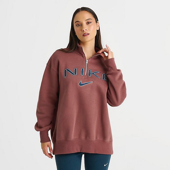 Women's Nike Sportswear Phoenix Fleece Oversized Logo Women's Nike Sportswear Phoenix Fleece Oversized Logo