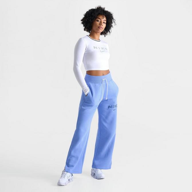 Women's Nike Sportswear Phoenix Fleece High-Waisted Wide-Leg