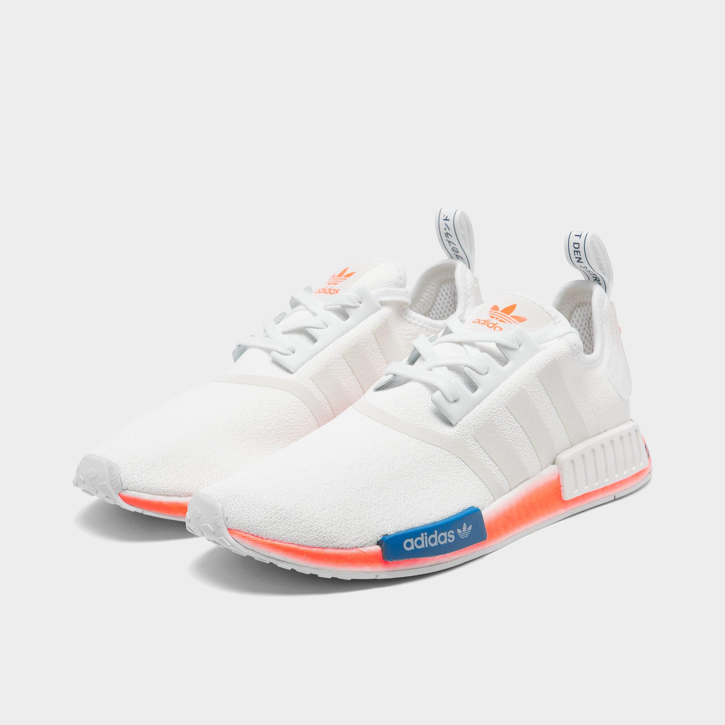 women's adidas nmd r1 primeknit casual shoes