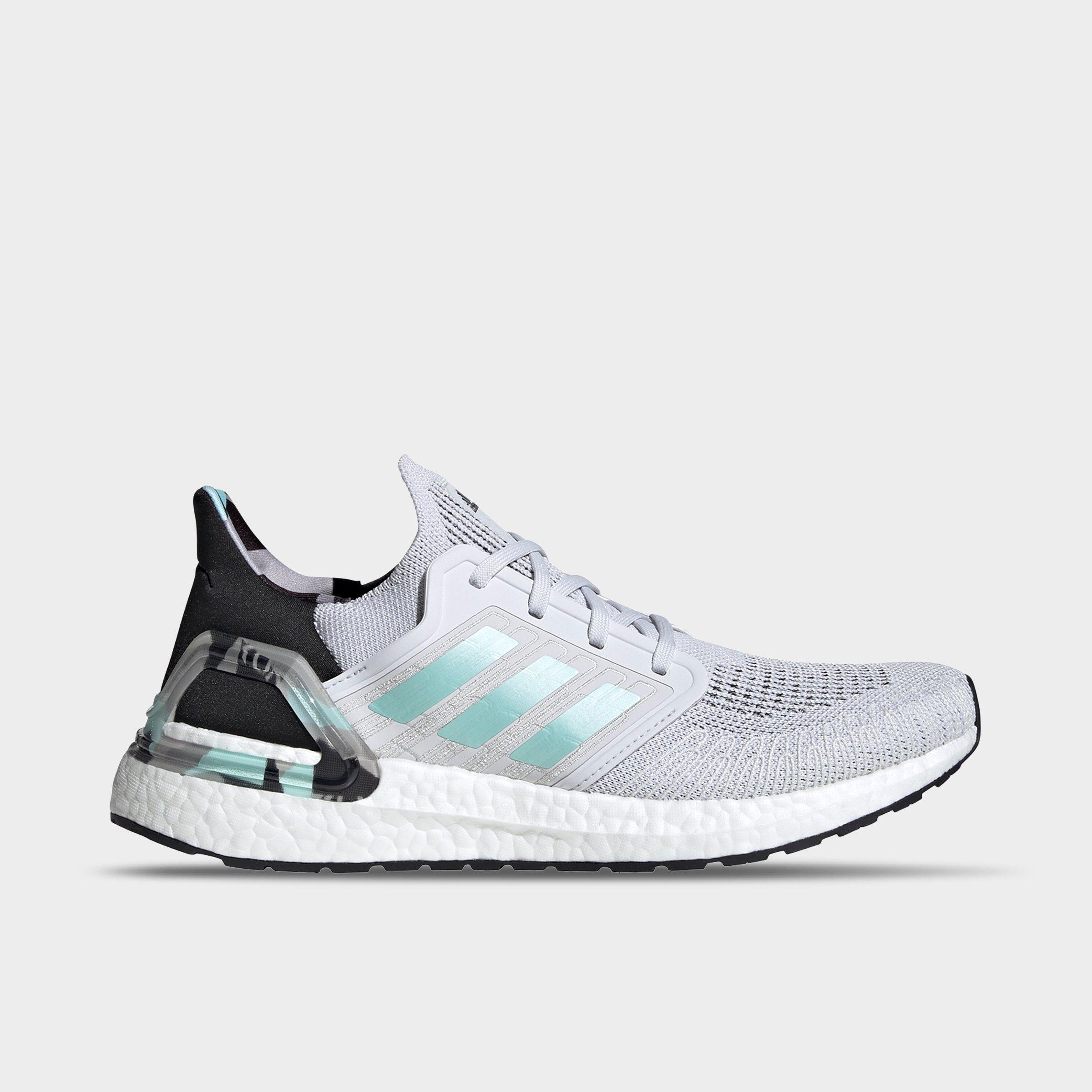 grey and mint adidas