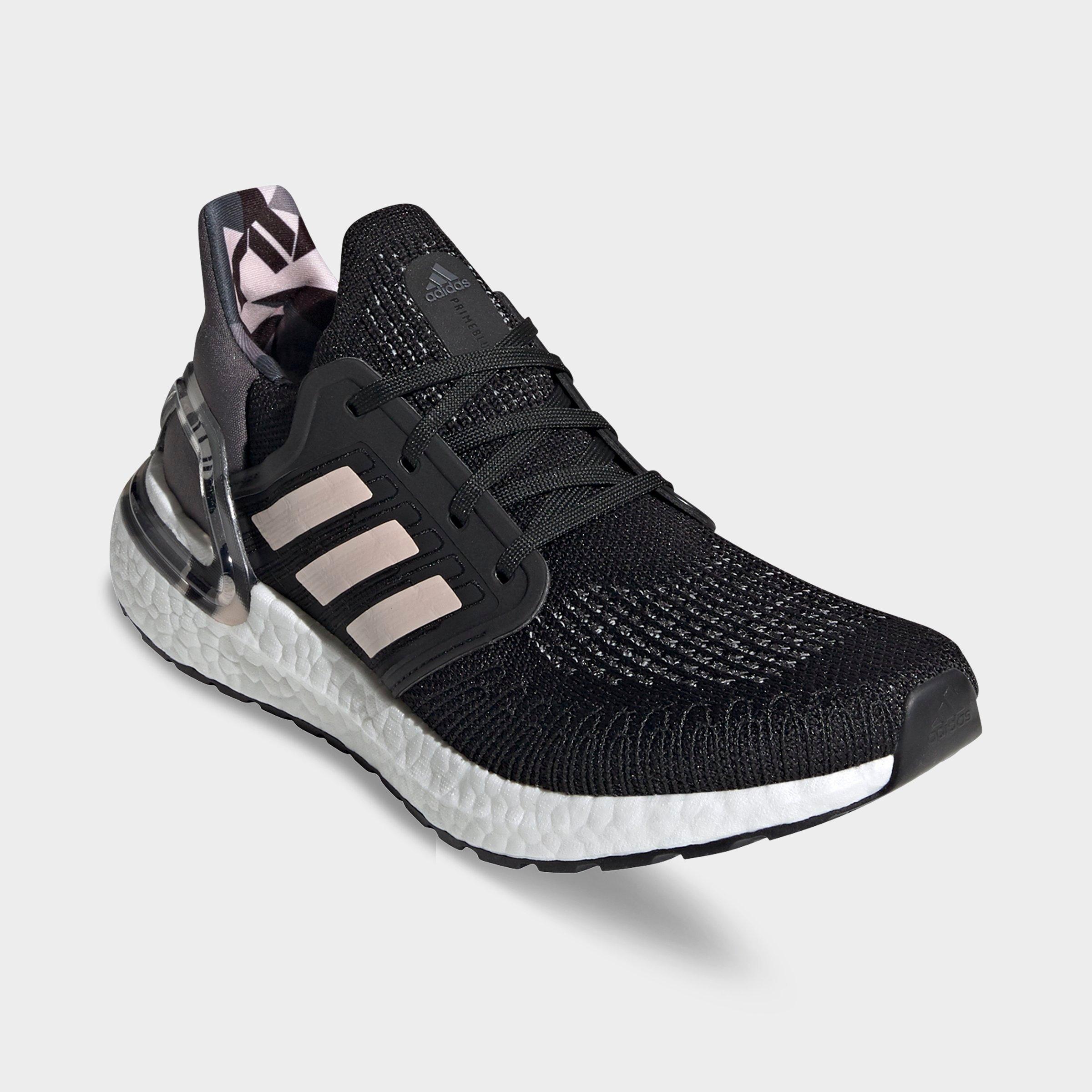 womens adidas black running shoes