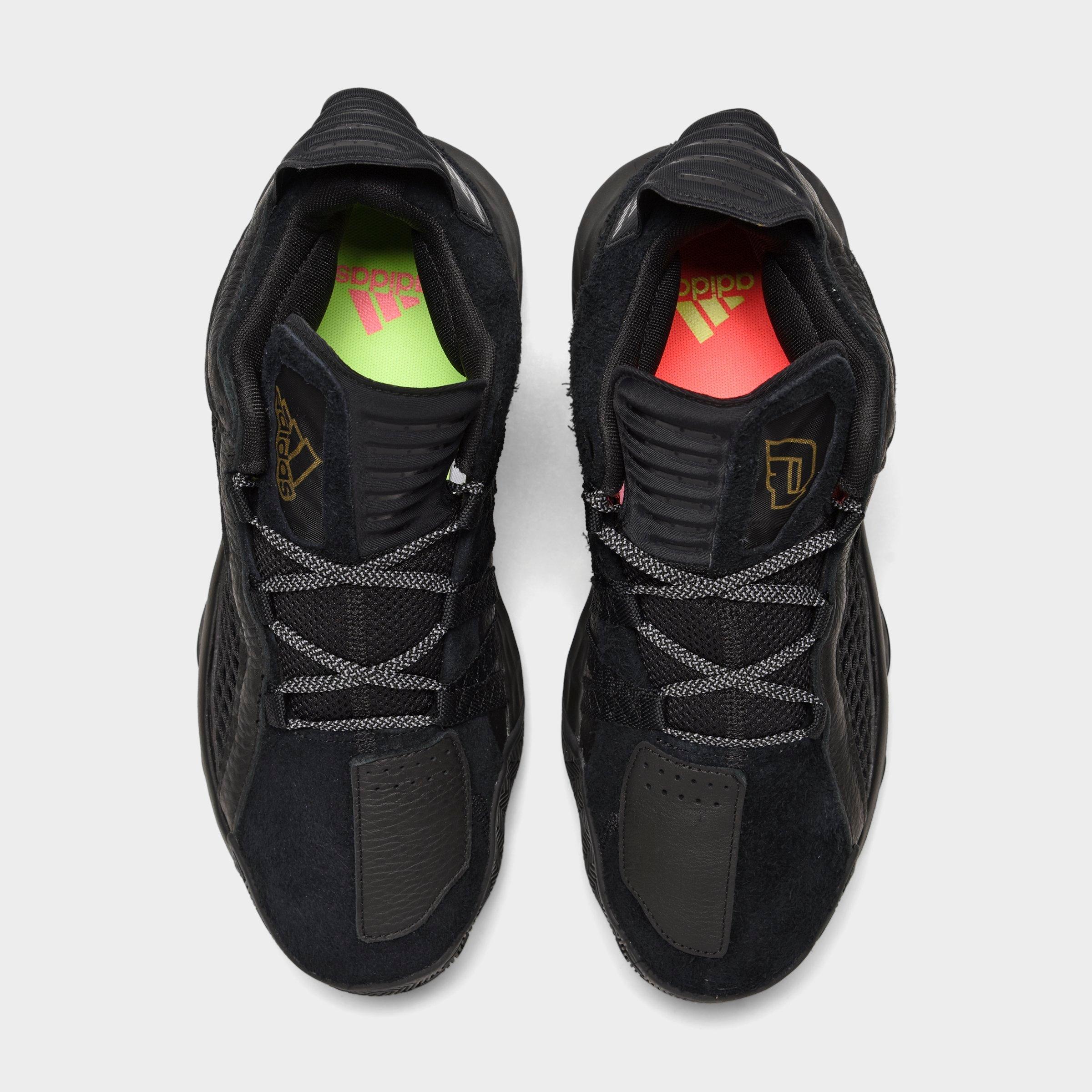 dame 6 leather black gold