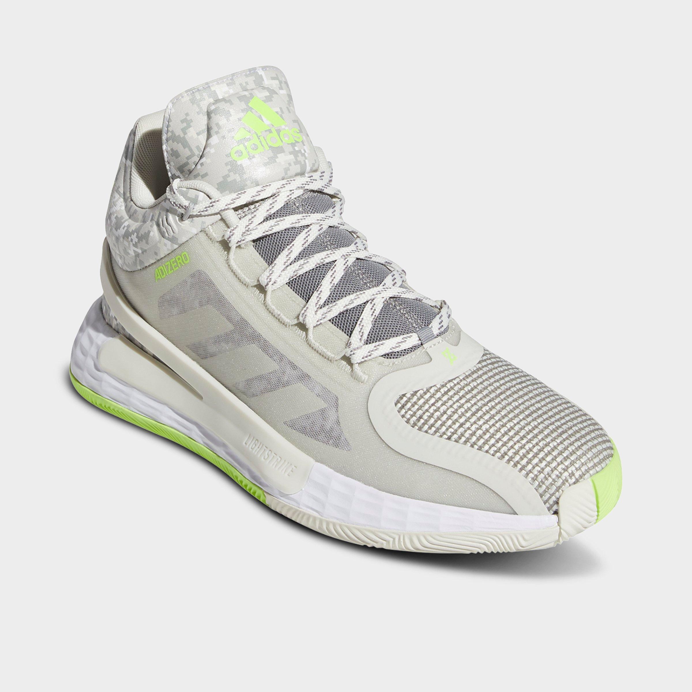 derrick rose shoes green