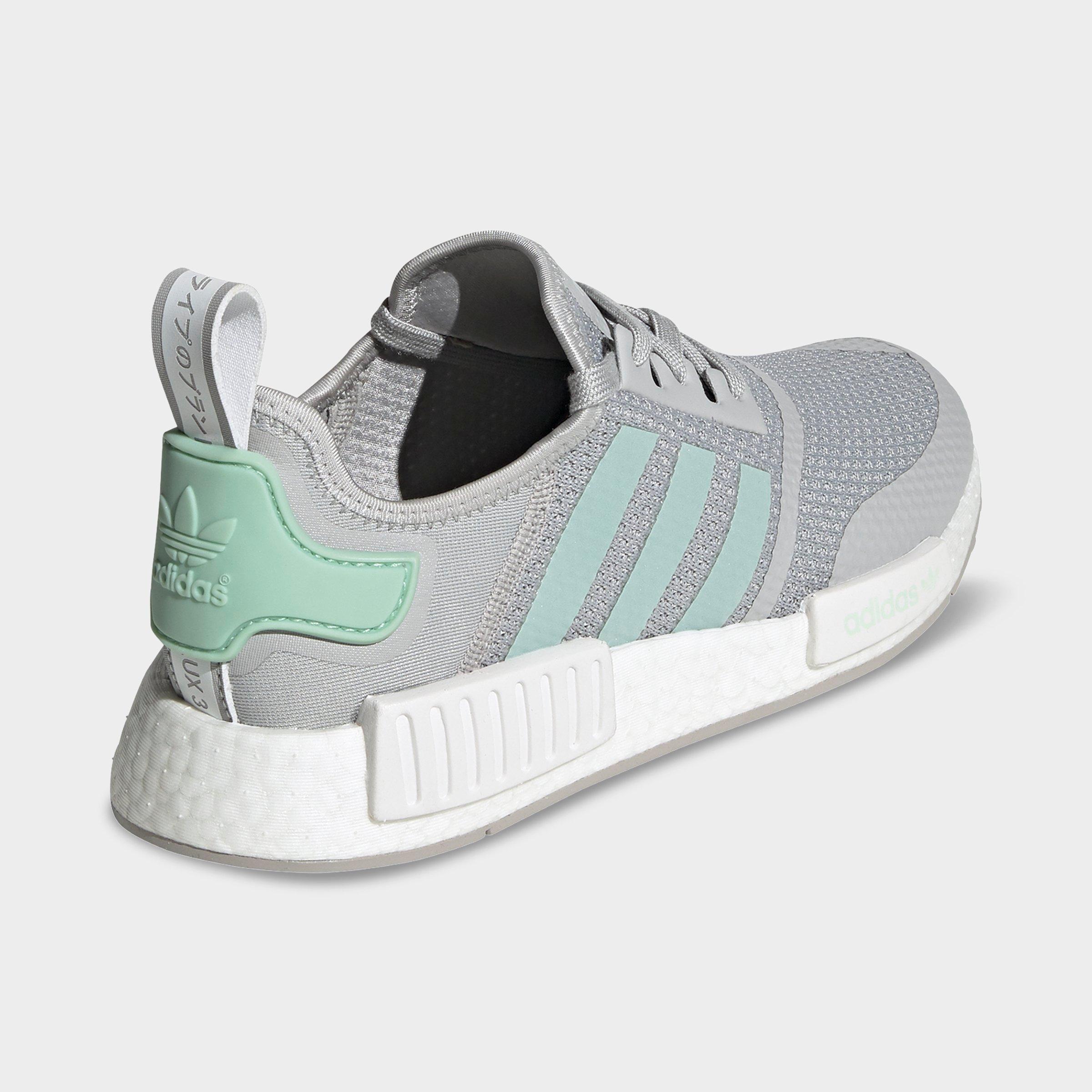 nmd grey shoes