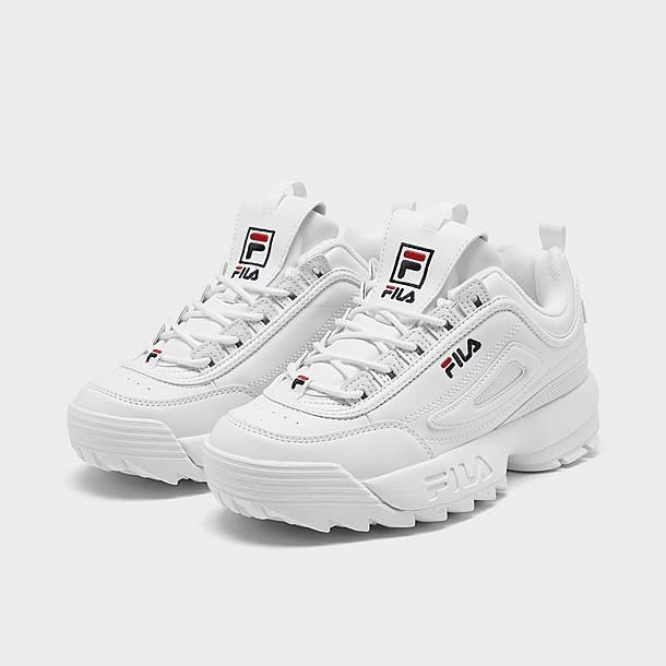 Big Kids Fila Disruptor 2 Premium Casual Shoes Jd Sports