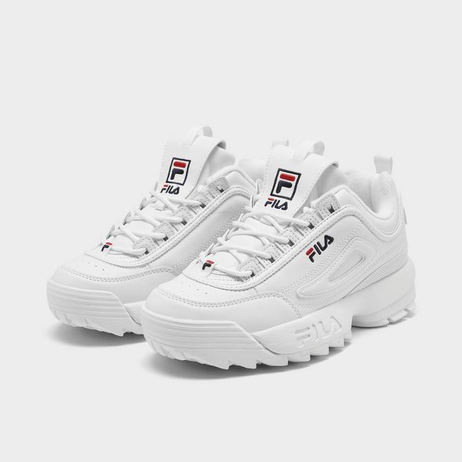 bank Negen atomair Big Kids' Fila Disruptor 2 Premium Casual Shoes| JD Sports