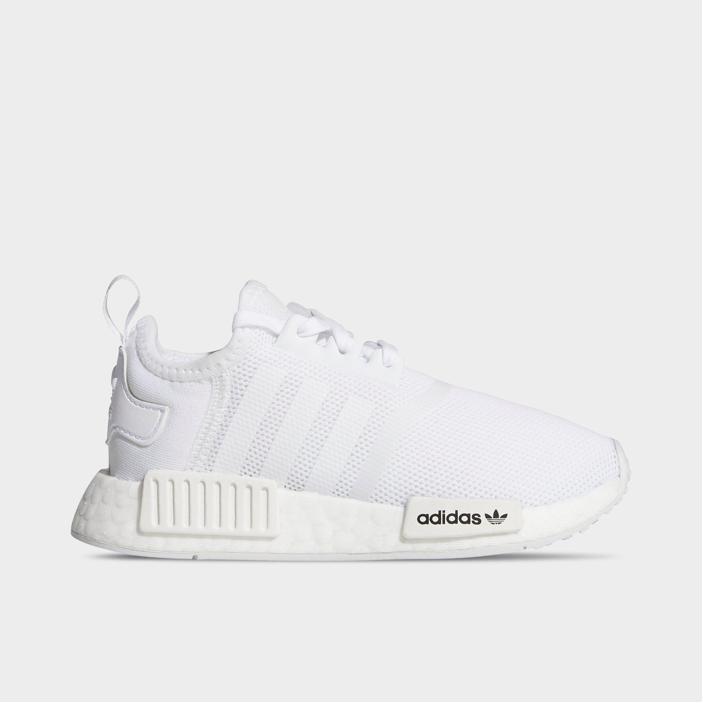 nmd r1 kids white