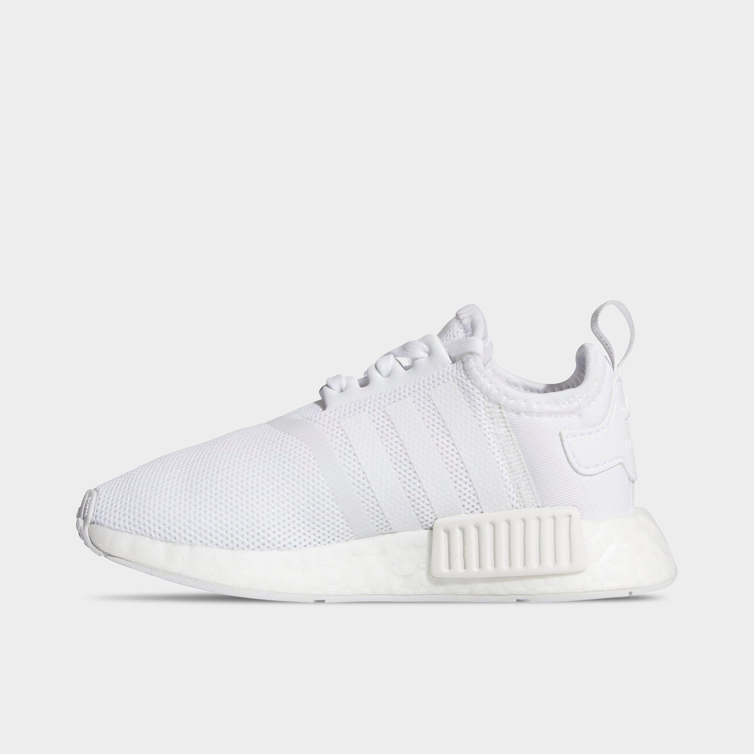 kids adidas nmd white