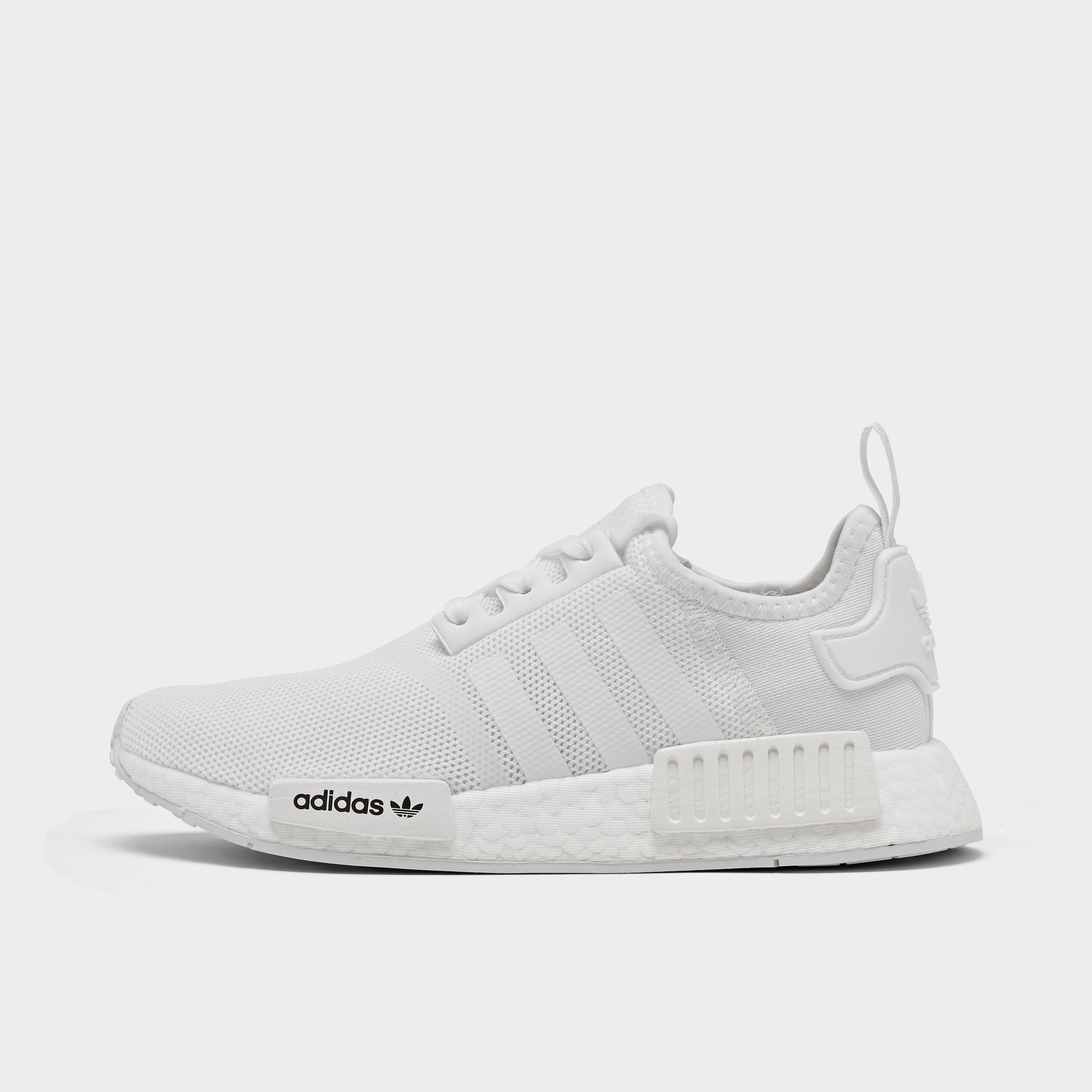 white nmd kids