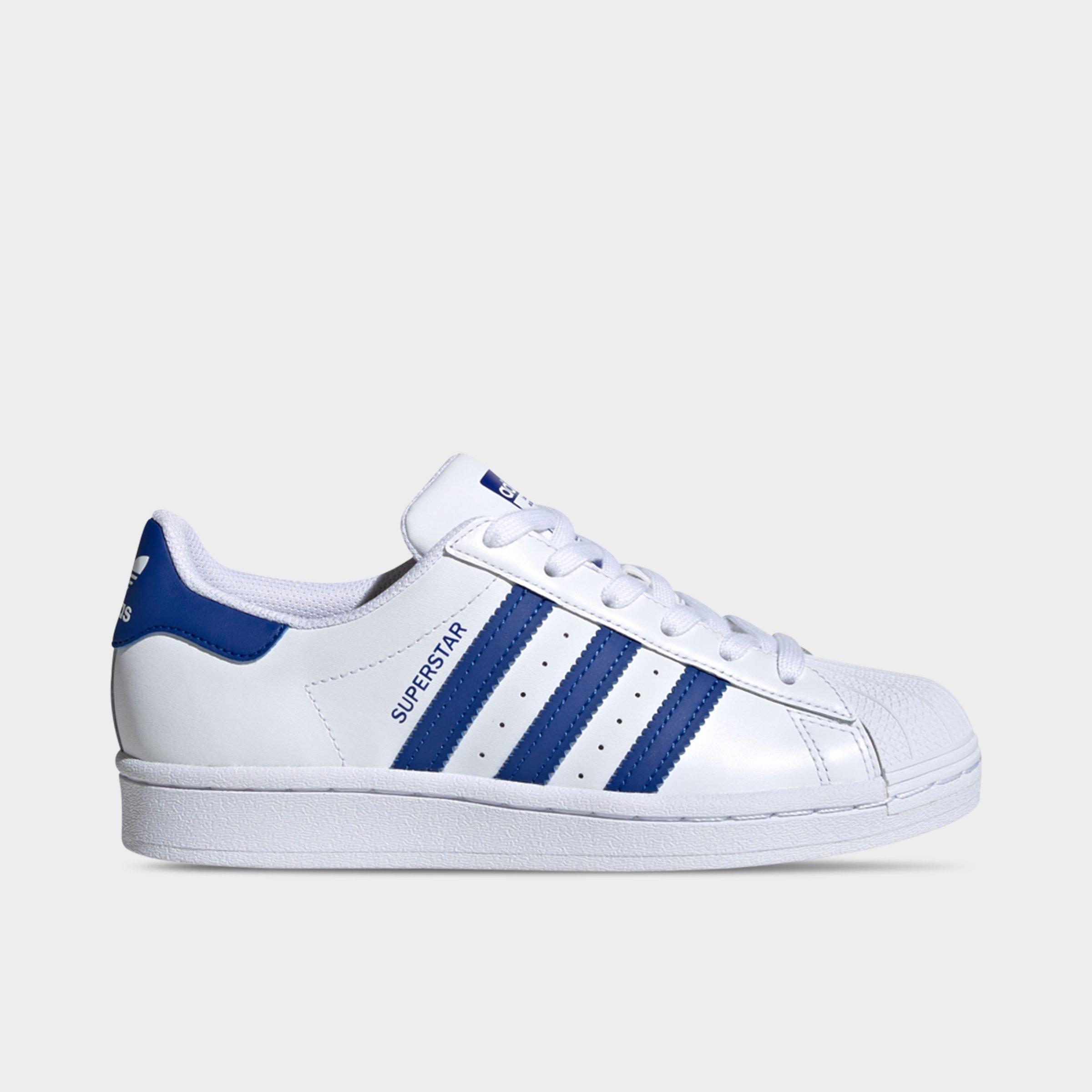 adidas superstar royal blue