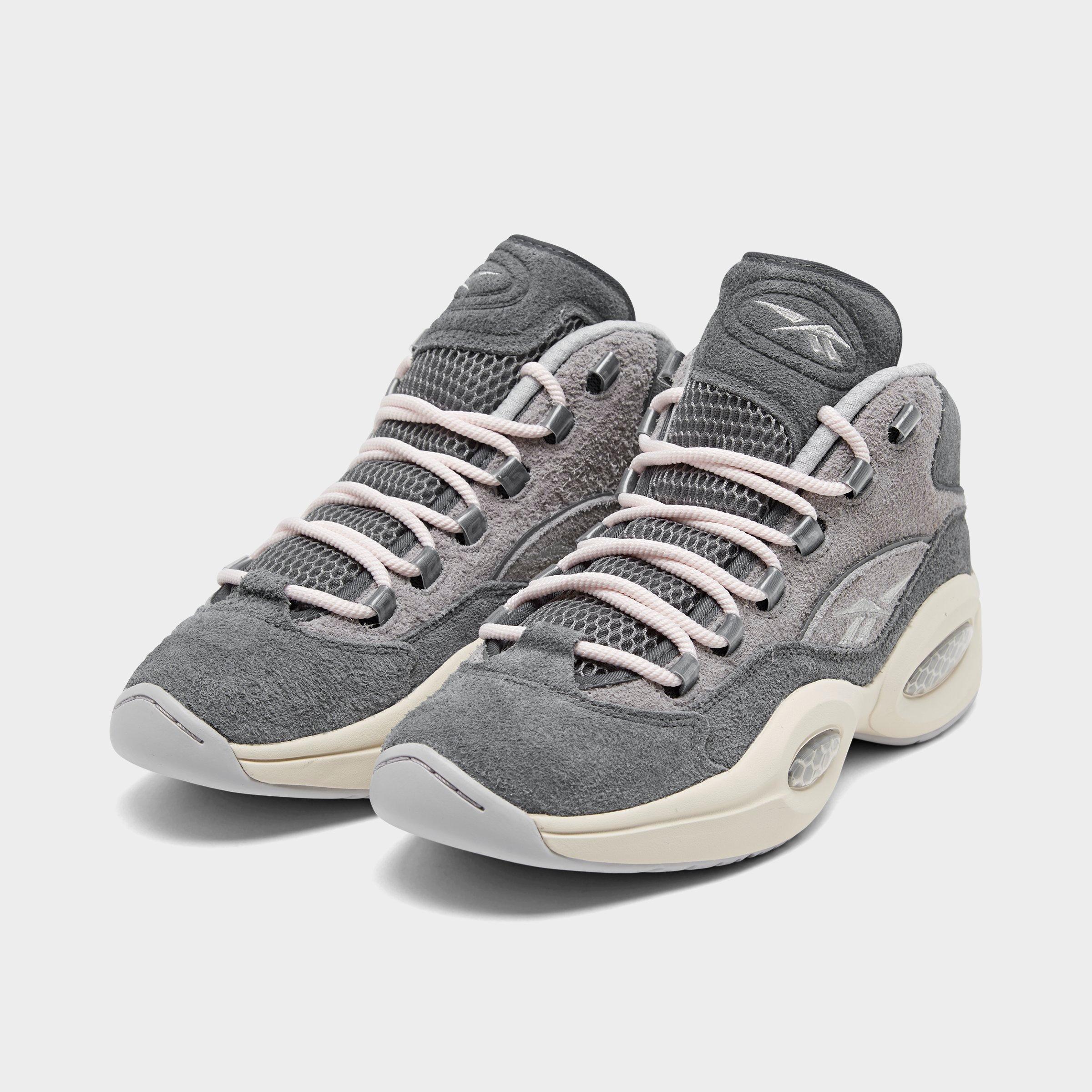 men's reebok question mid basketball shoes