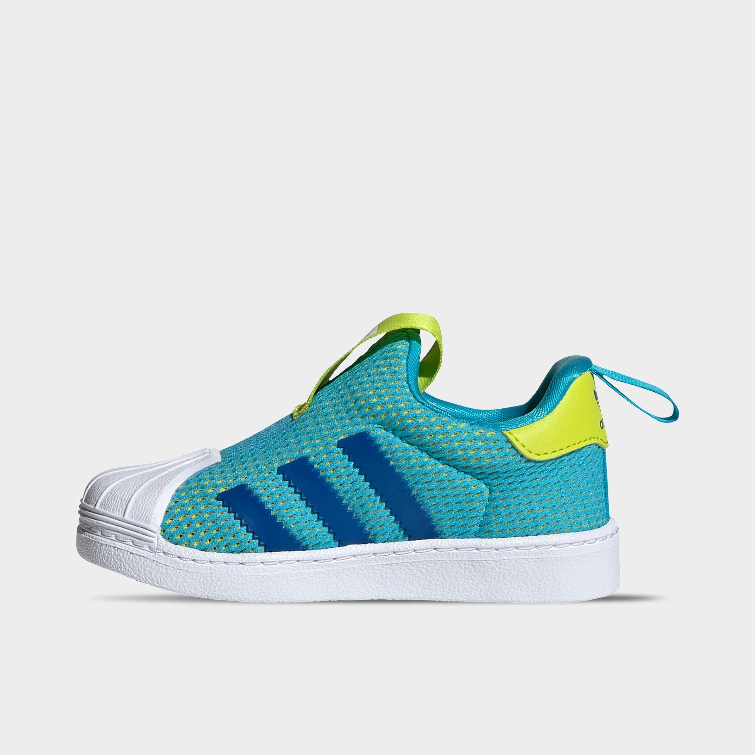 adidas superstar Cyan