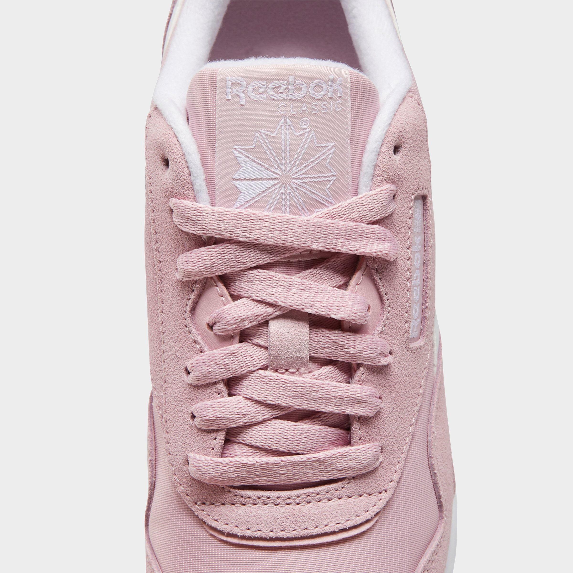 reebok classic nylon slim pink