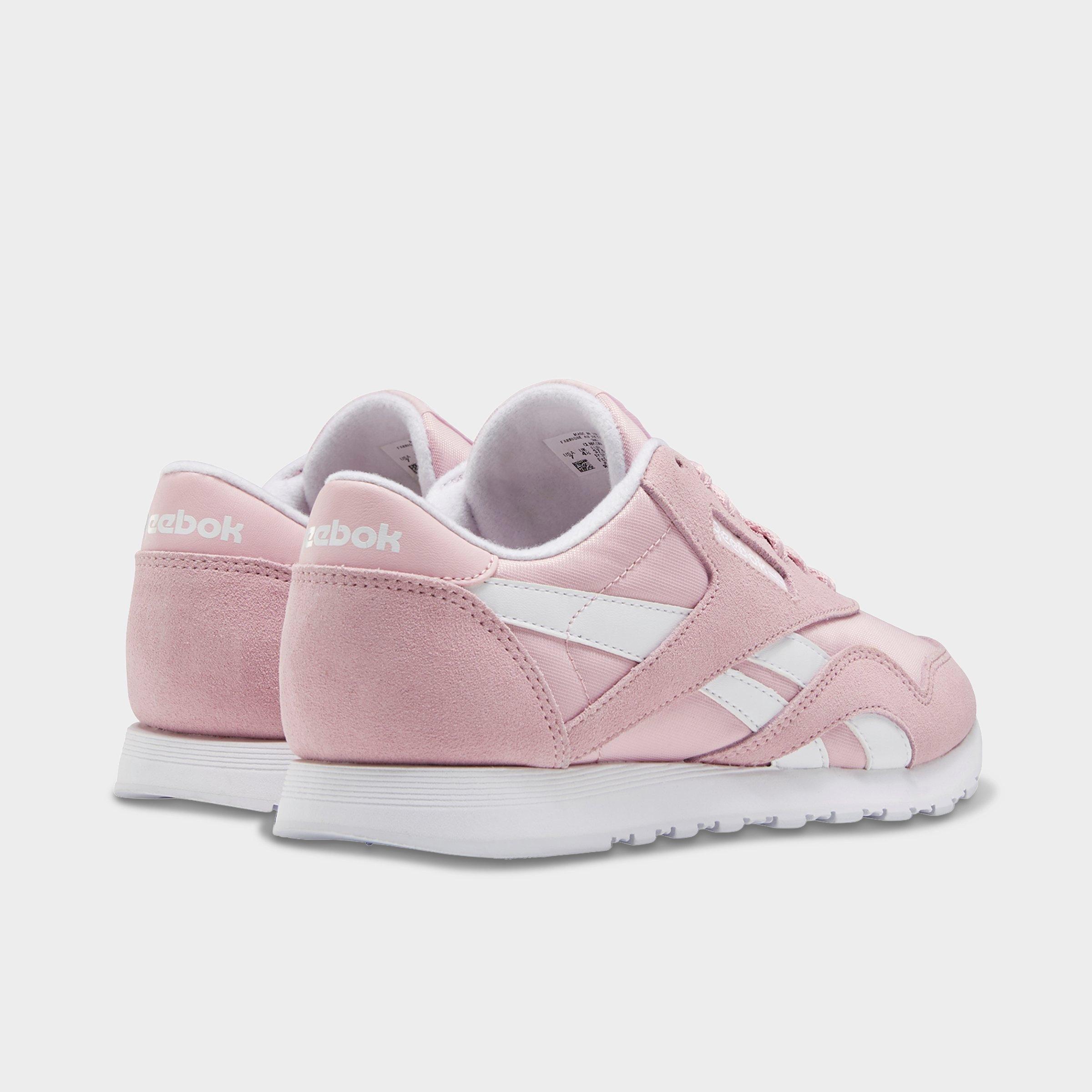 reebok classic nylon slim pink