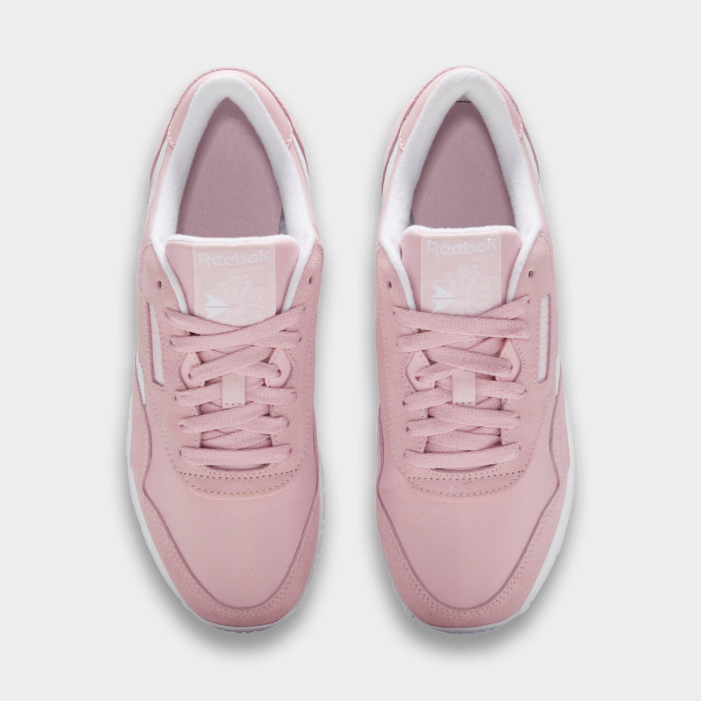 reebok classic nylon slim pink