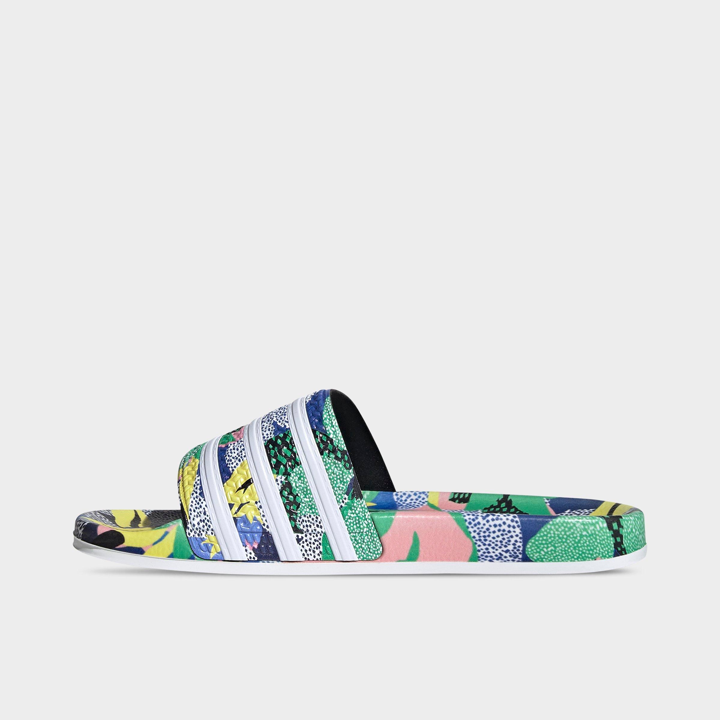 adidas adilette slides women's