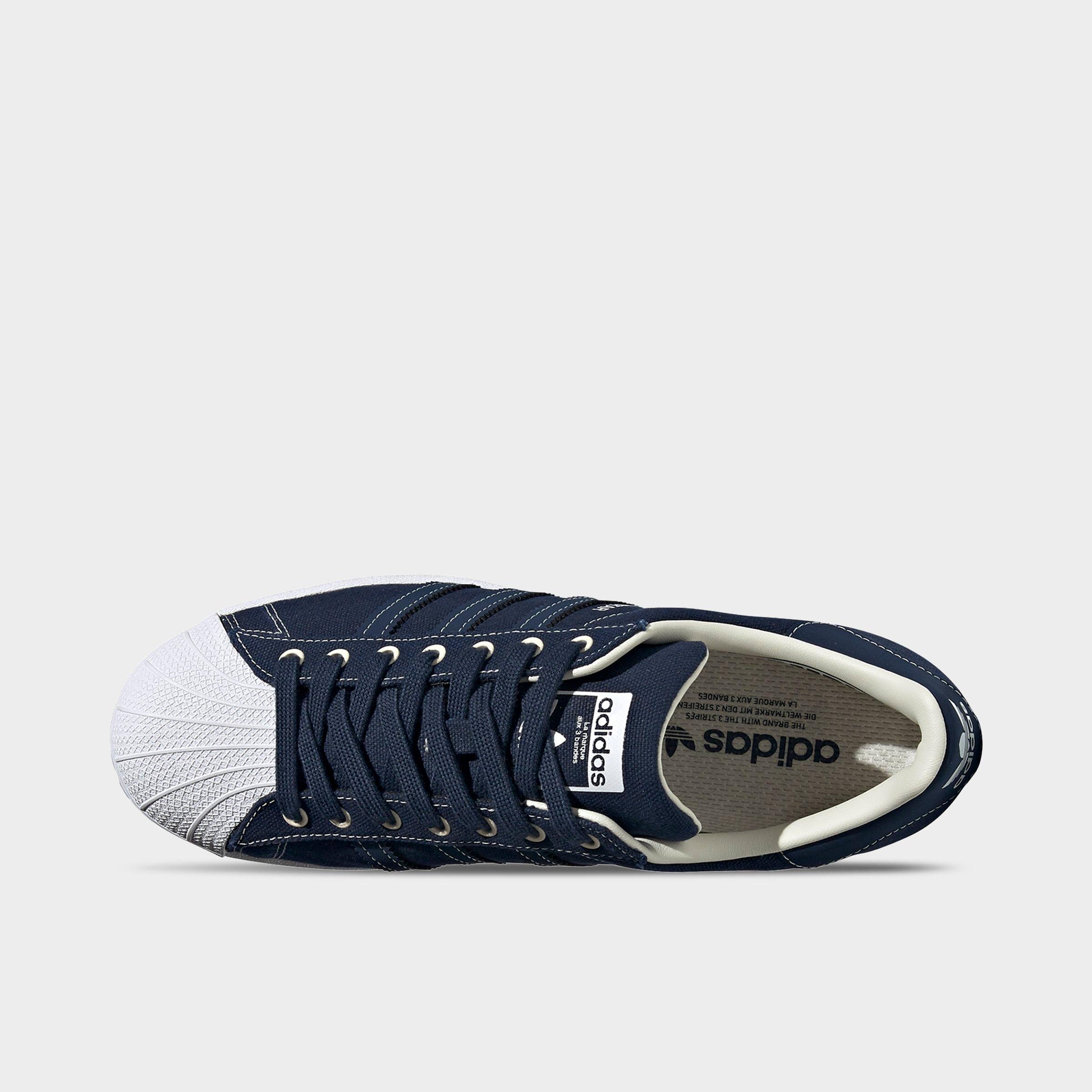 adidas canvas slip on shoes