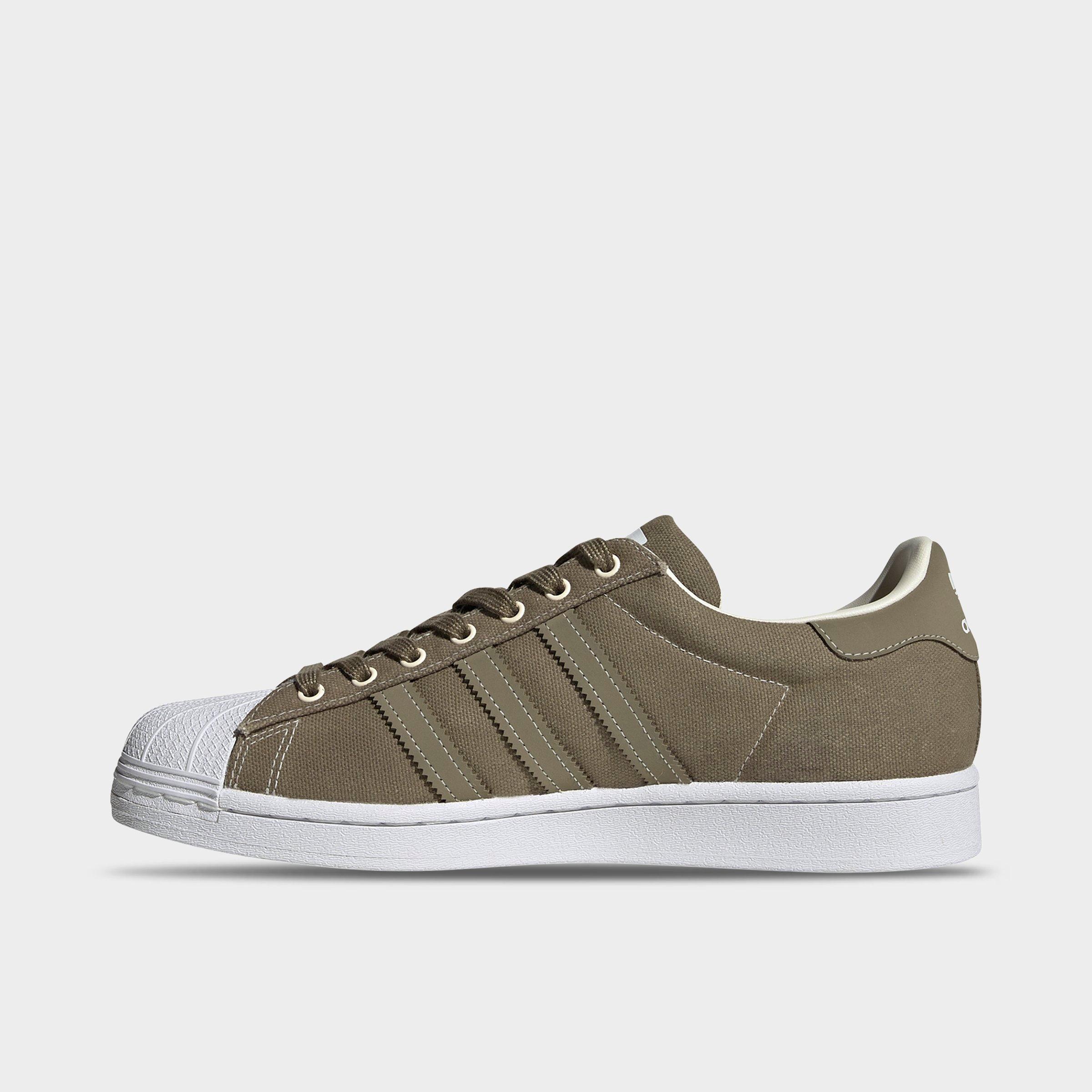 adidas superstar olive green