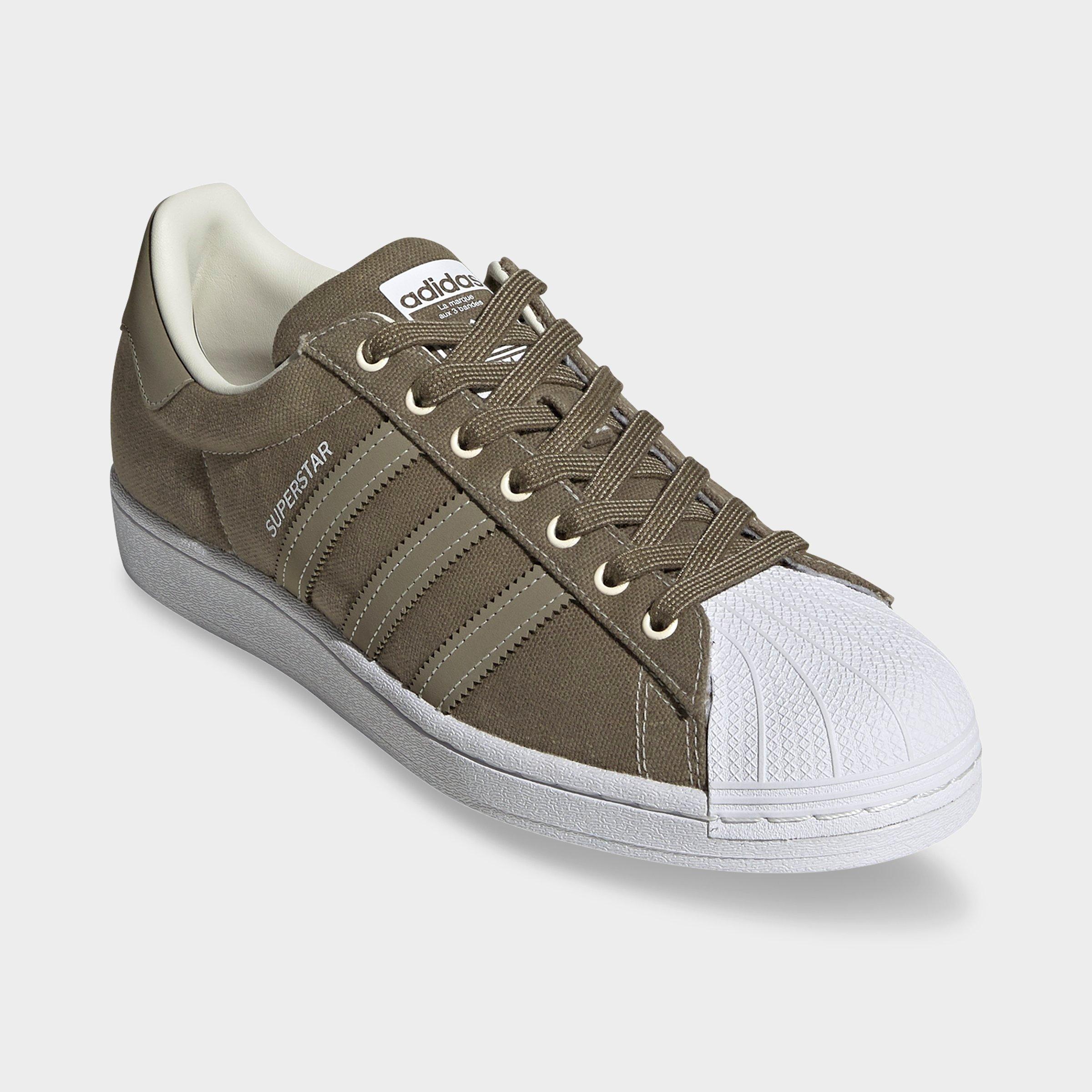 adidas superstar olive green