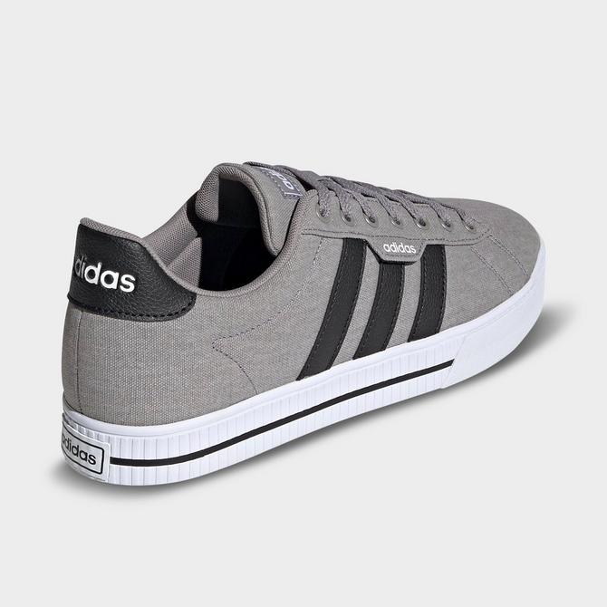 GREY ADIDAS Mens Vl Court 3.0 Sneaker