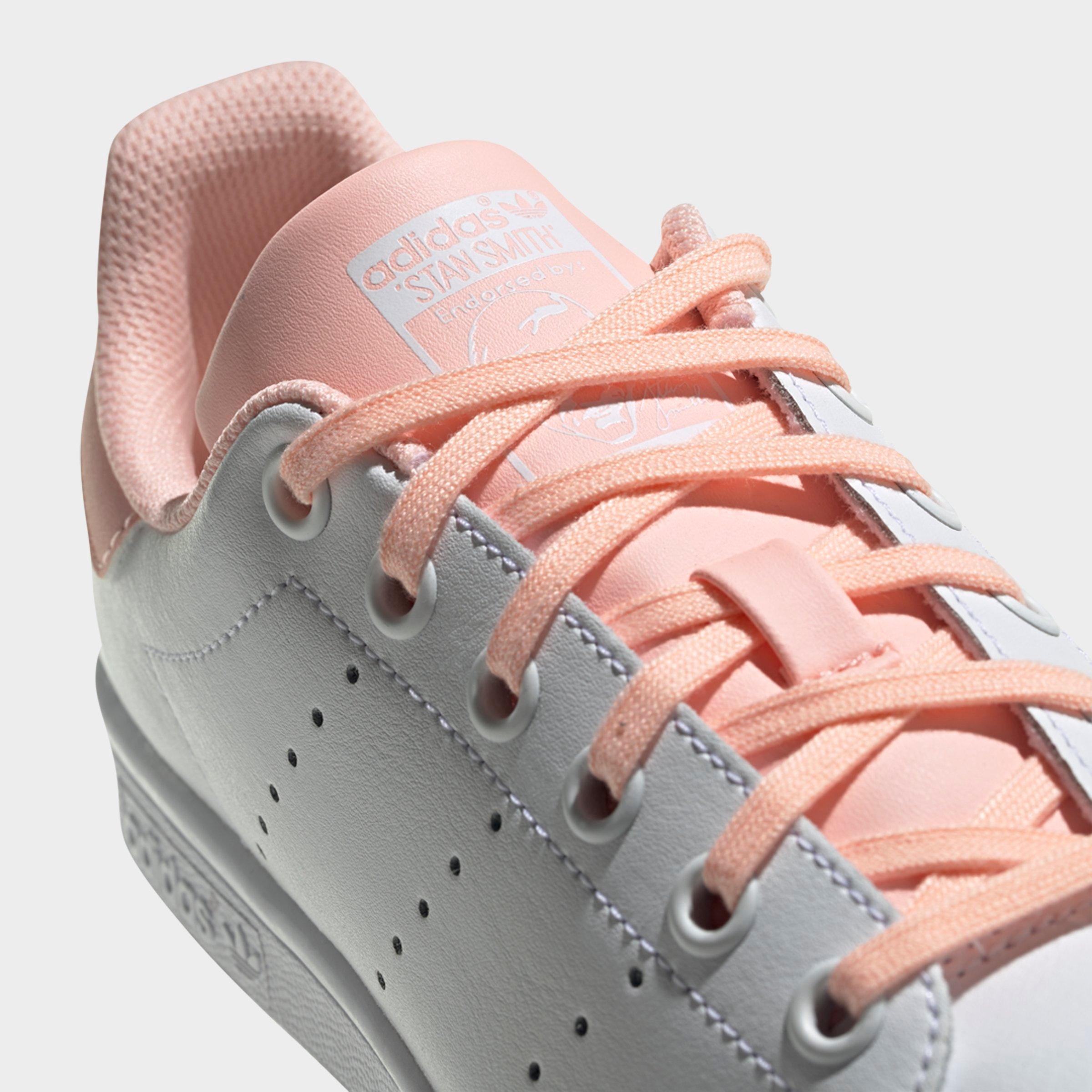 stan smith coral pink