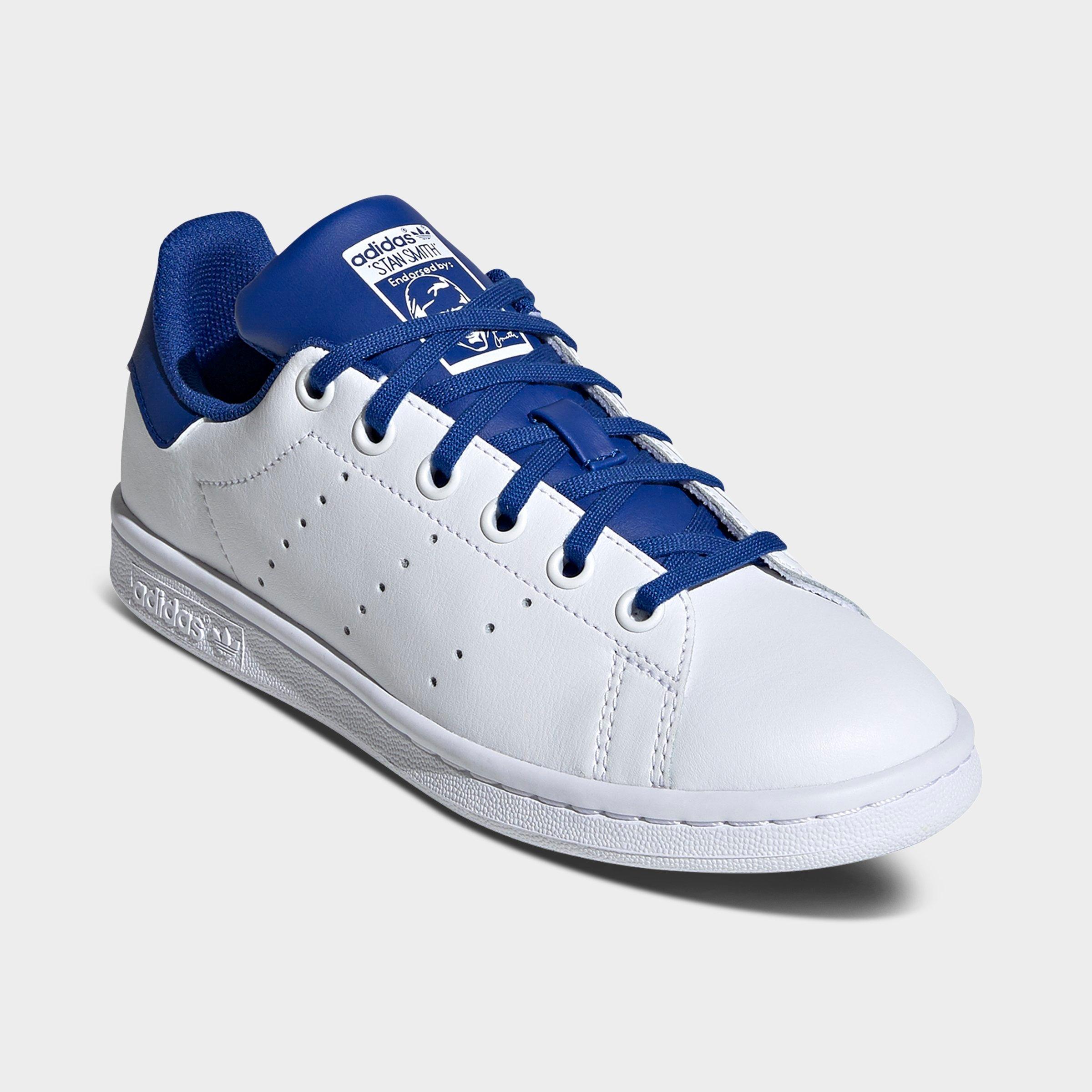 originals stan smith kids Blue