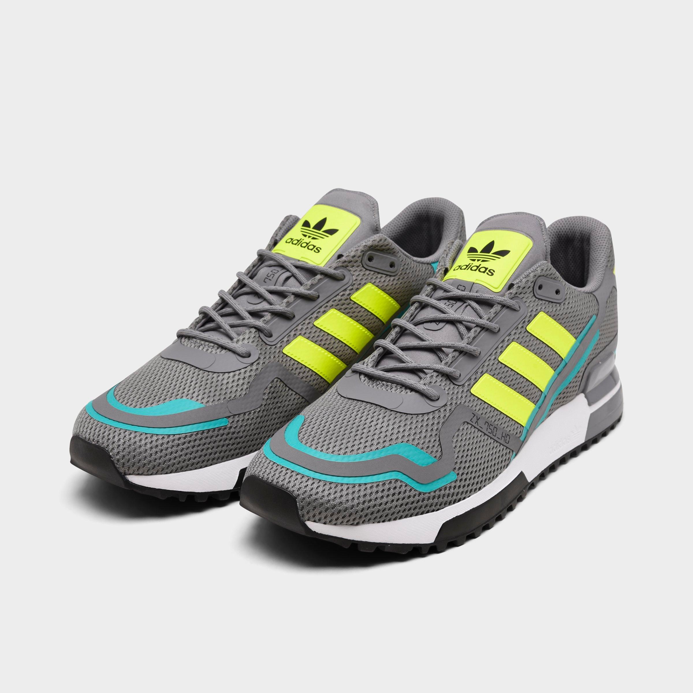 adidas zx 750 grey green