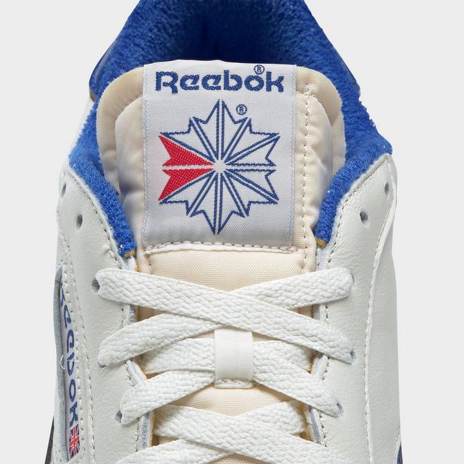 Club C Revenge Vintage Shoes - Chalk / Collegiate Royal / Excellent Red |  Reebok