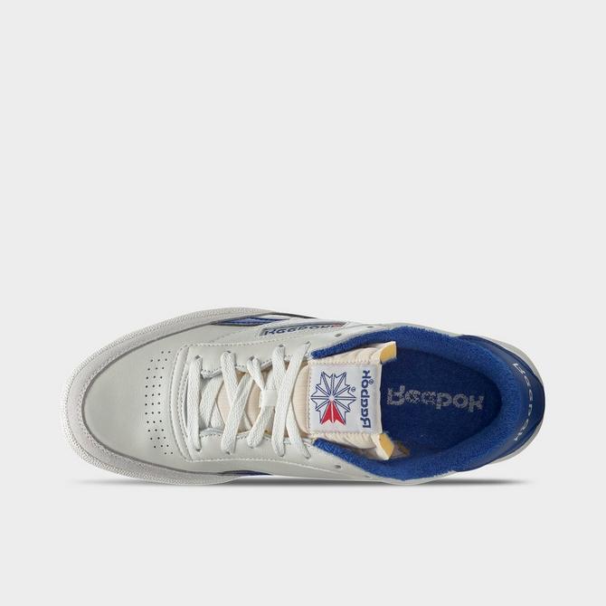 Reebok Classics Club C Revenge Vintage sneakers in chalk with blue detail