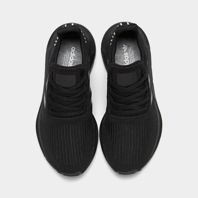 Adidas run swift on sale black