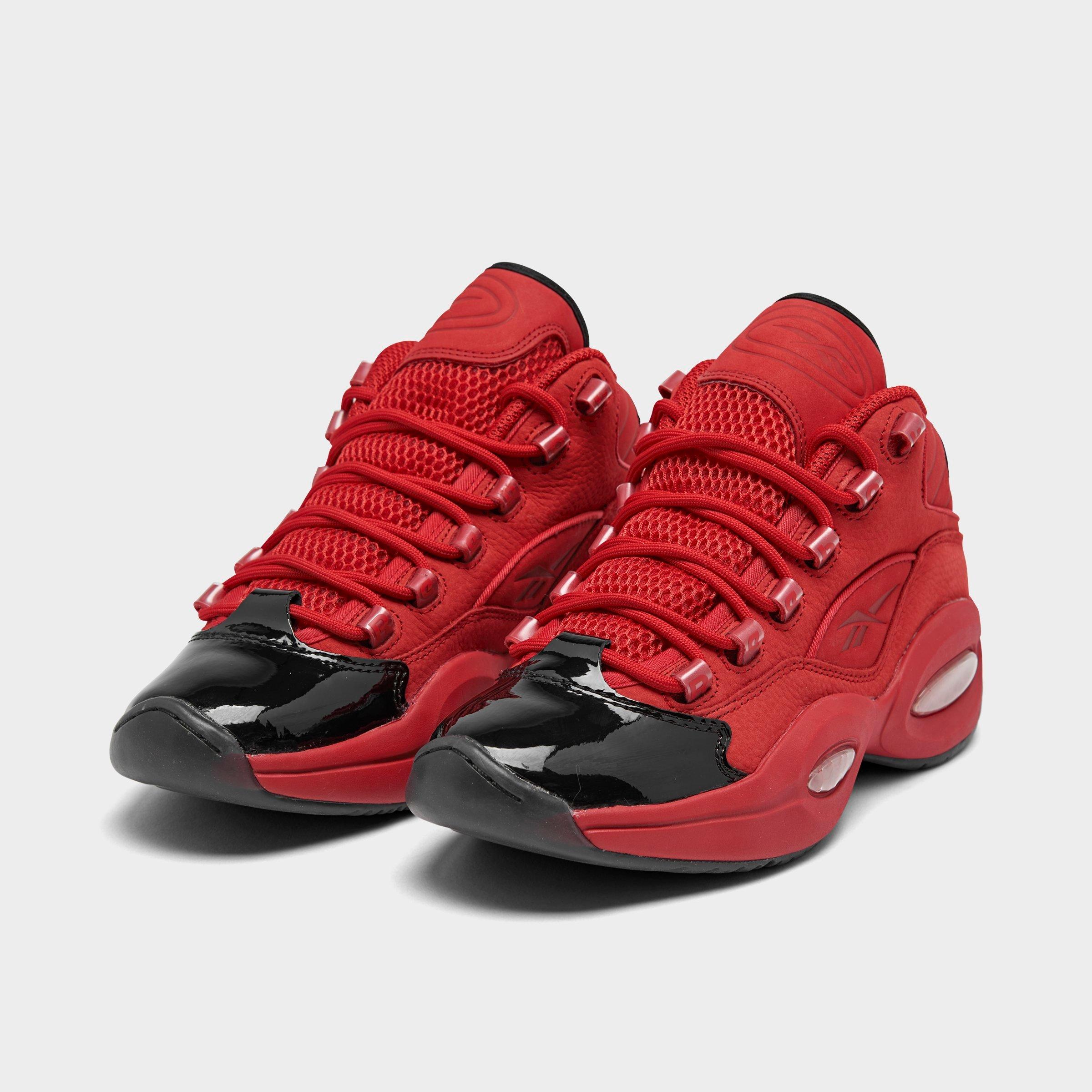 men's reebok question mid basketball shoes