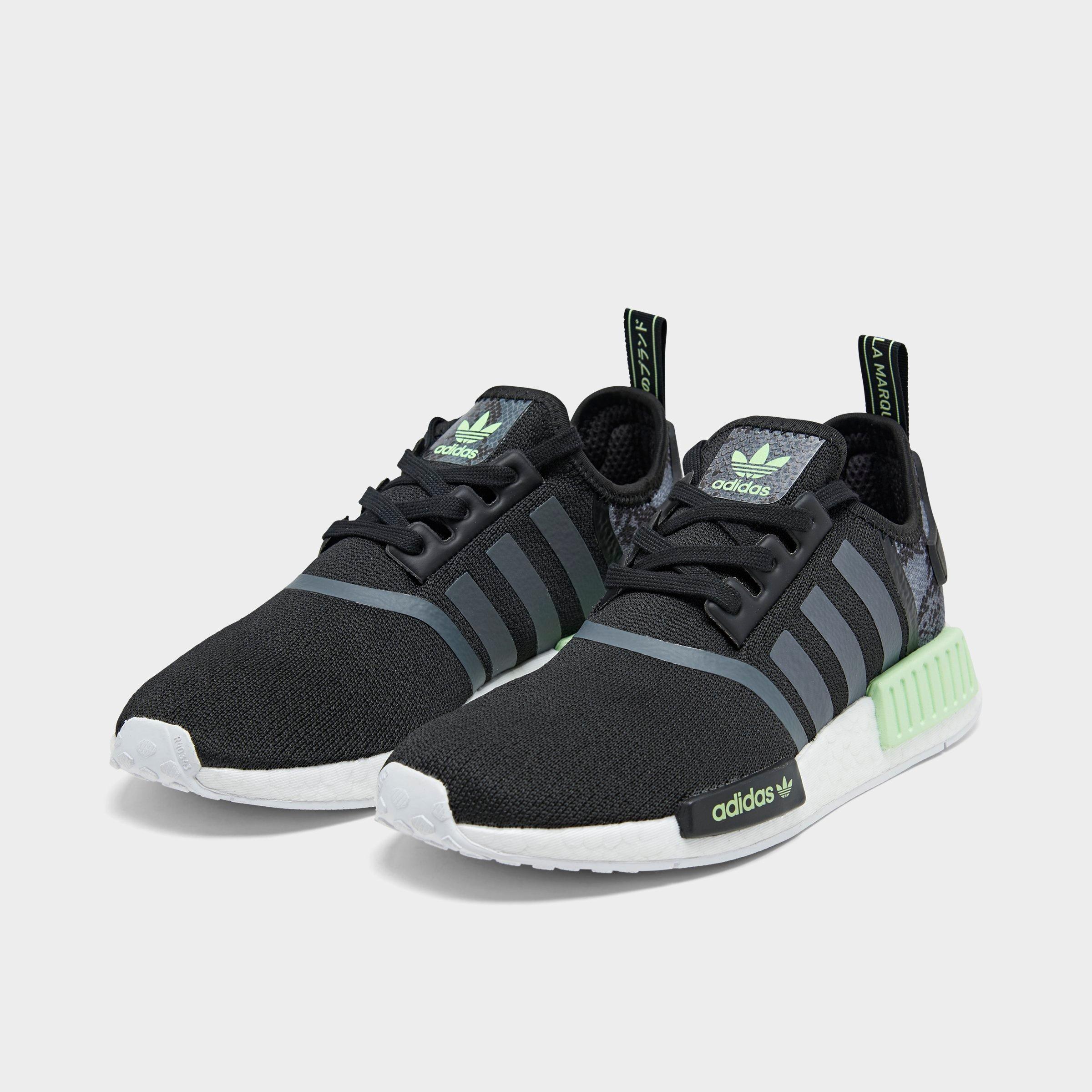 nmd r1 dark green