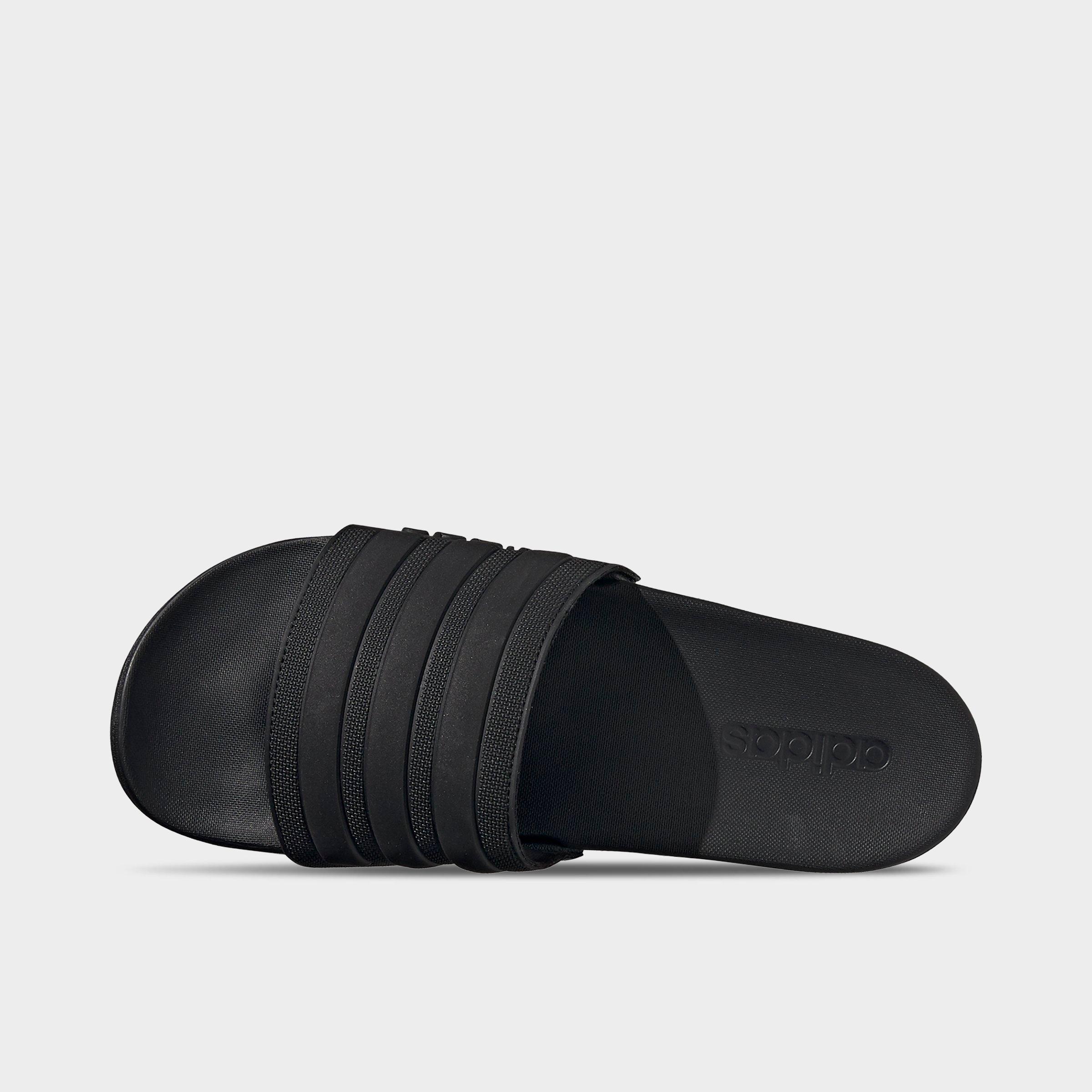 suede adidas slides