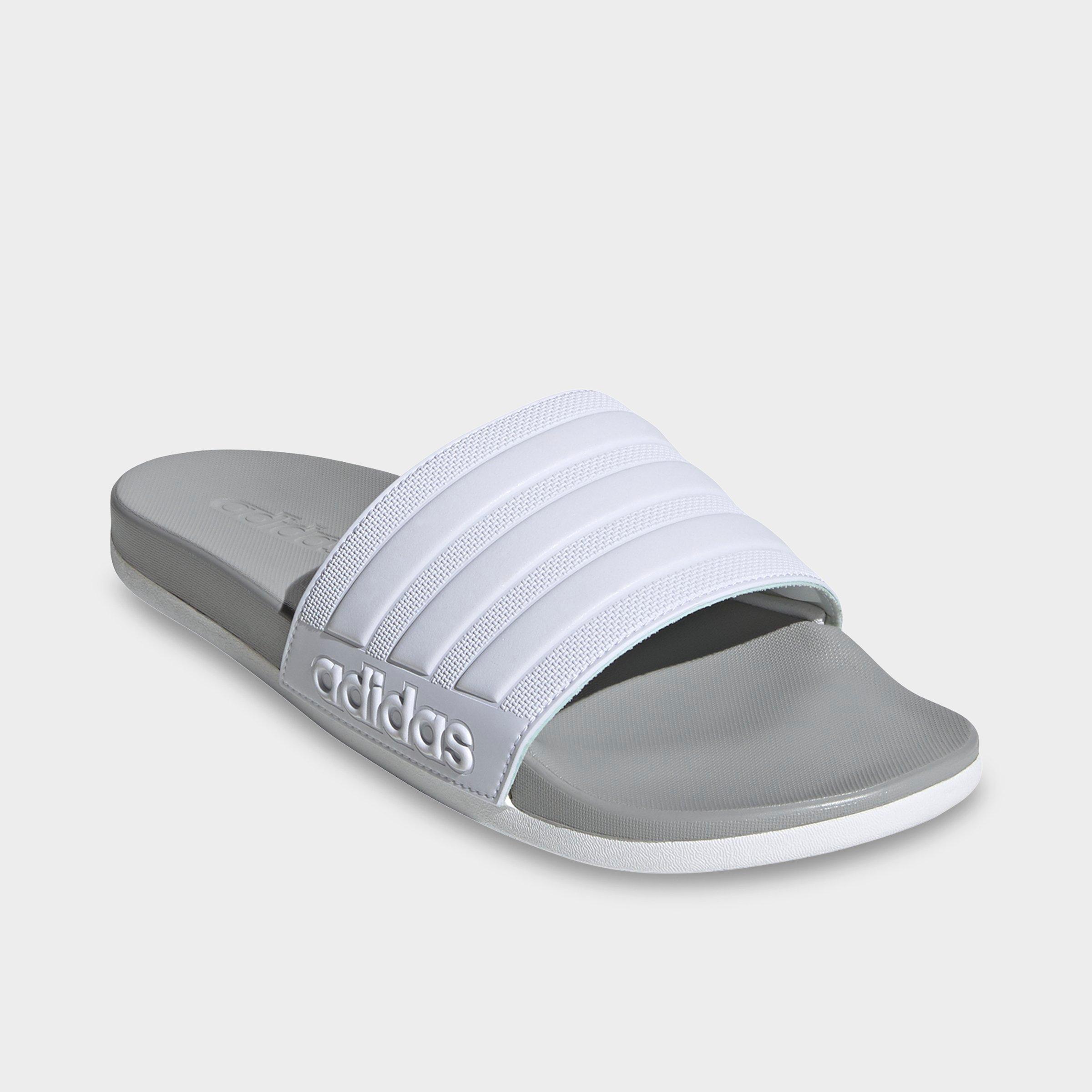 men's adilette cloudfoam plus slides