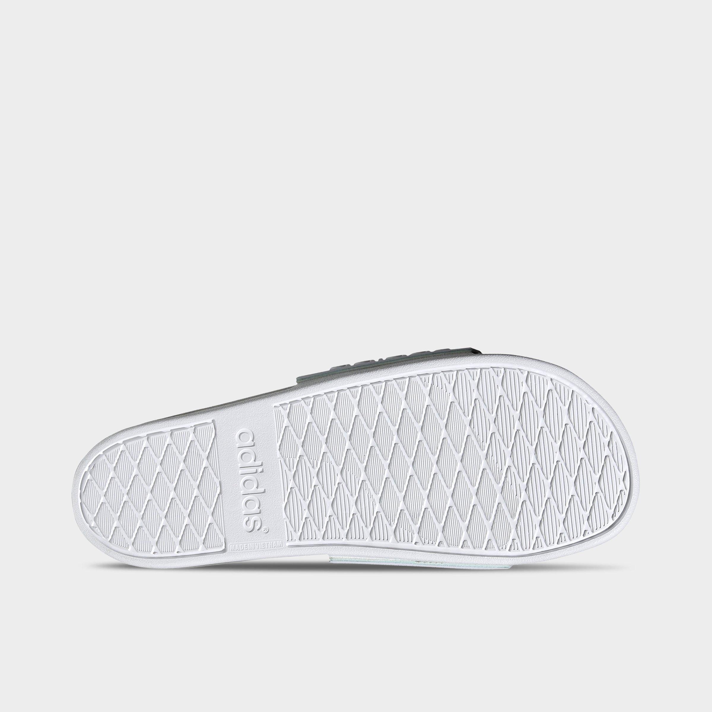 adidas adilette cloudfoam grey