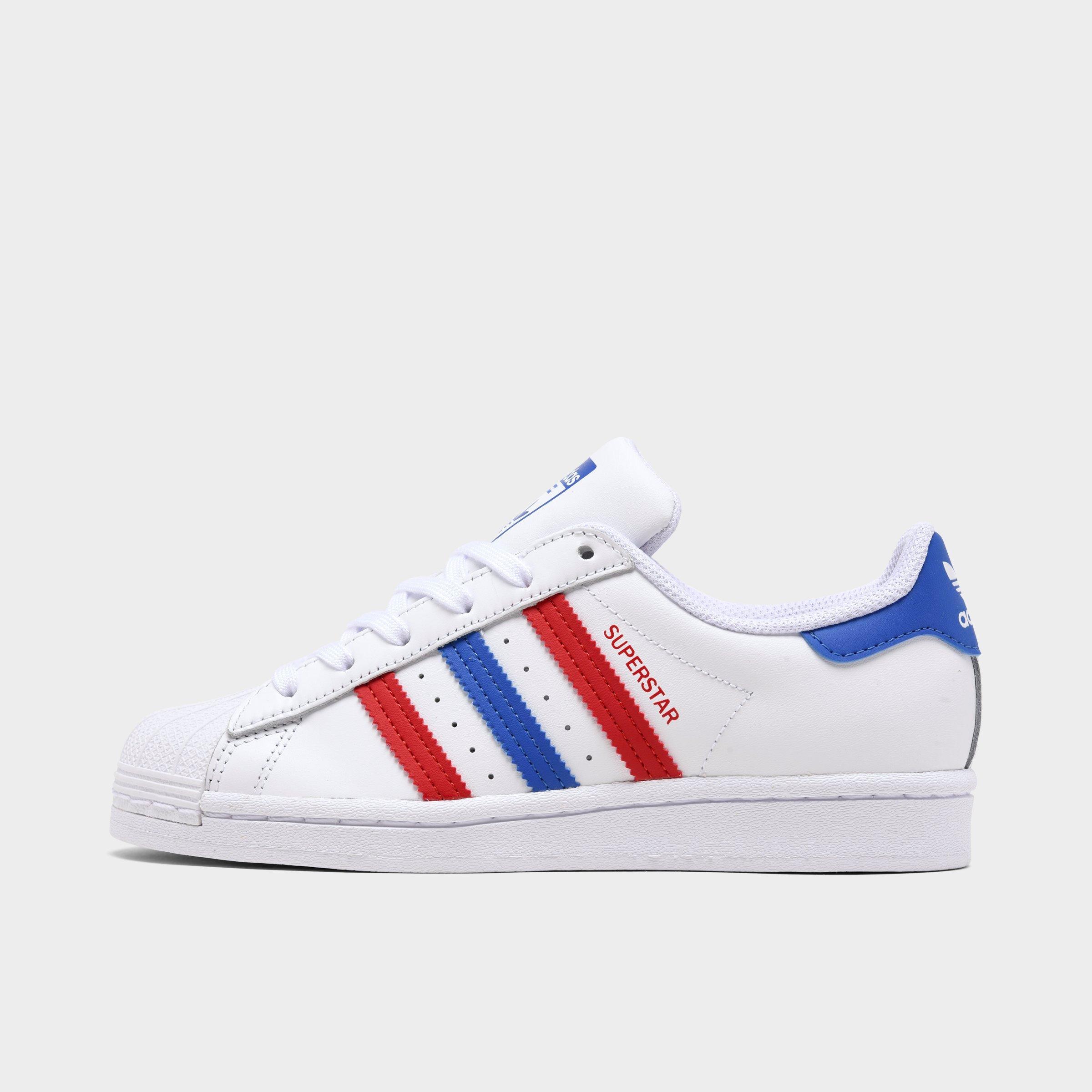 adidas originals superstar kids Blue