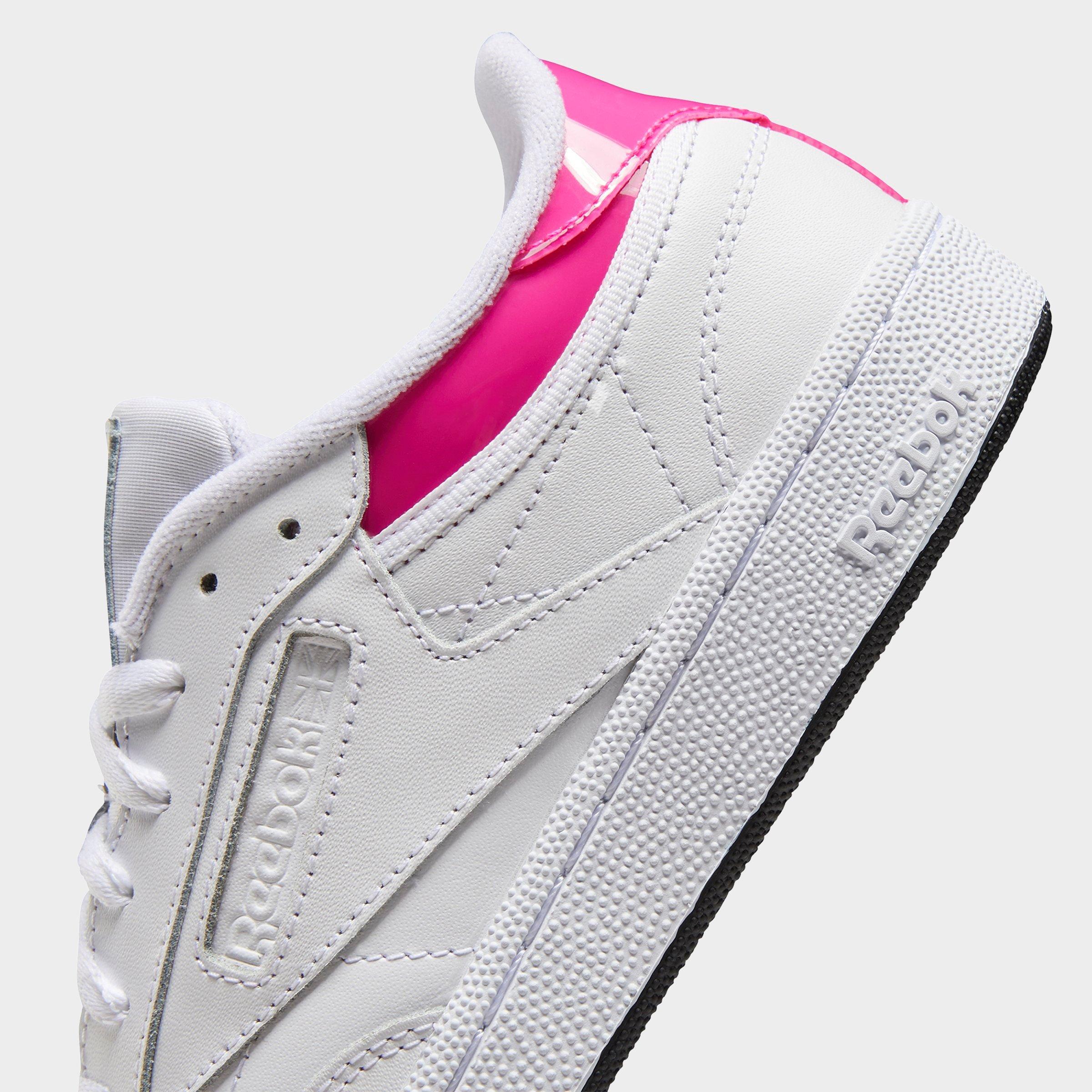 reebok club c 85 mid pale pink