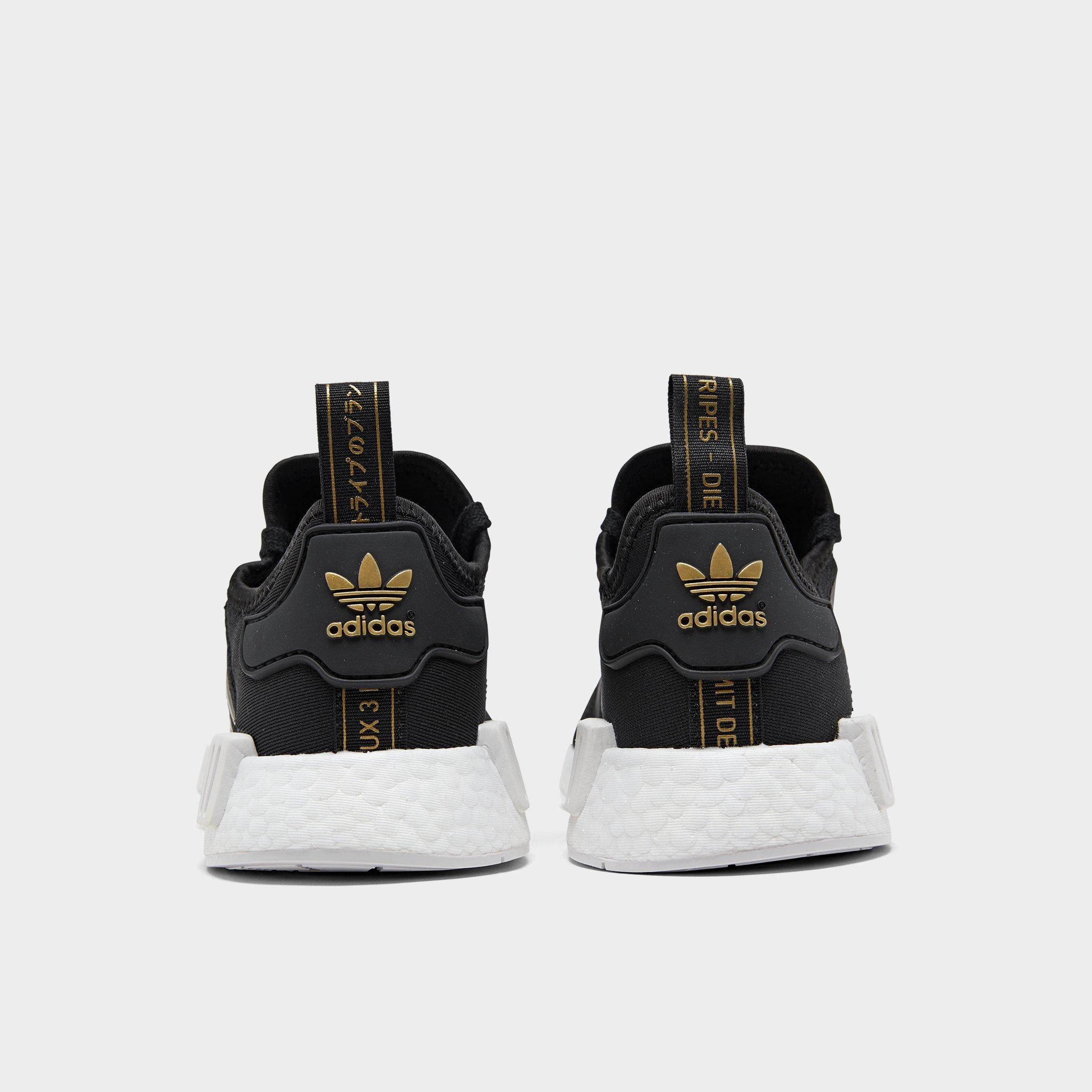 black and gold nmd womens