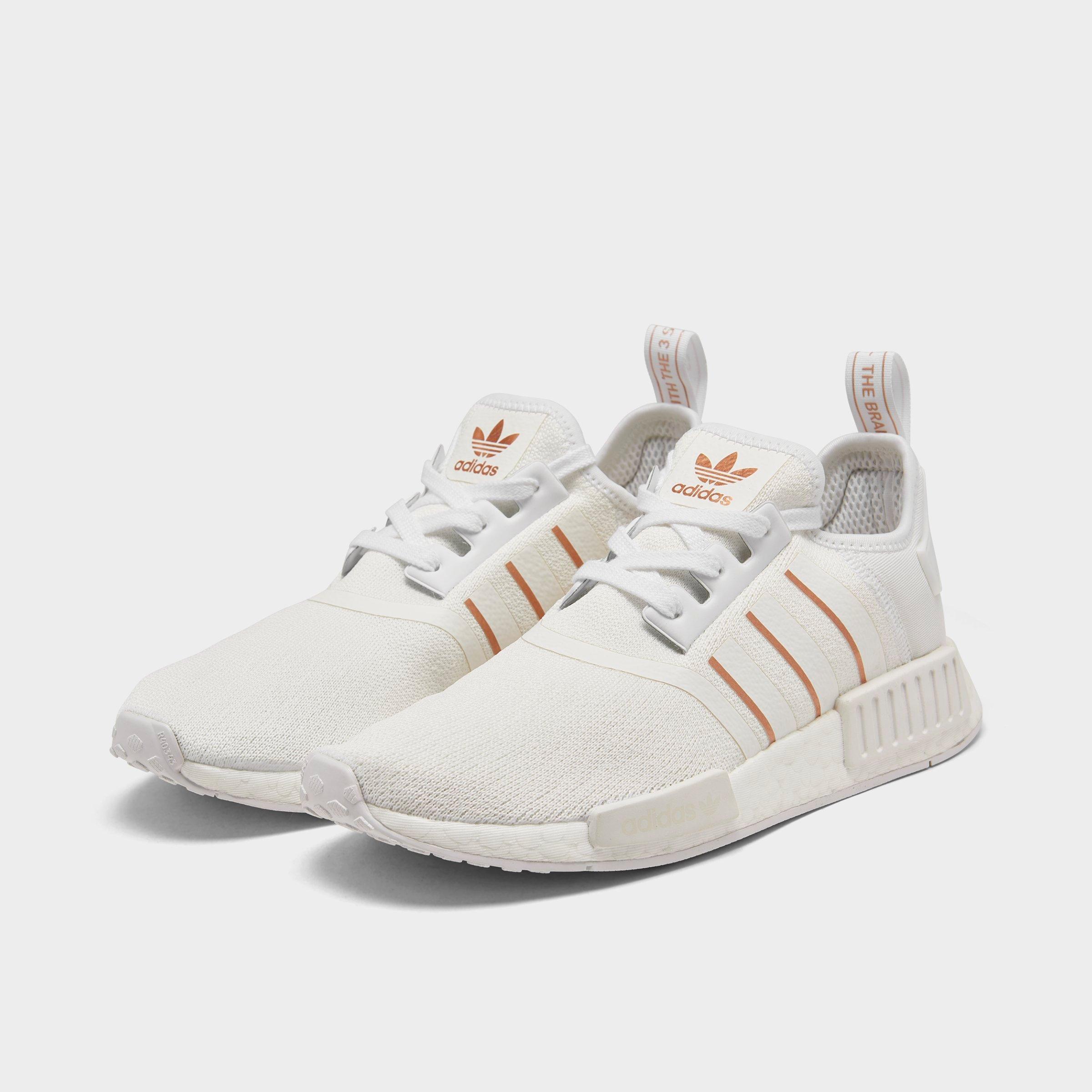 adidas nmd primeknit white womens