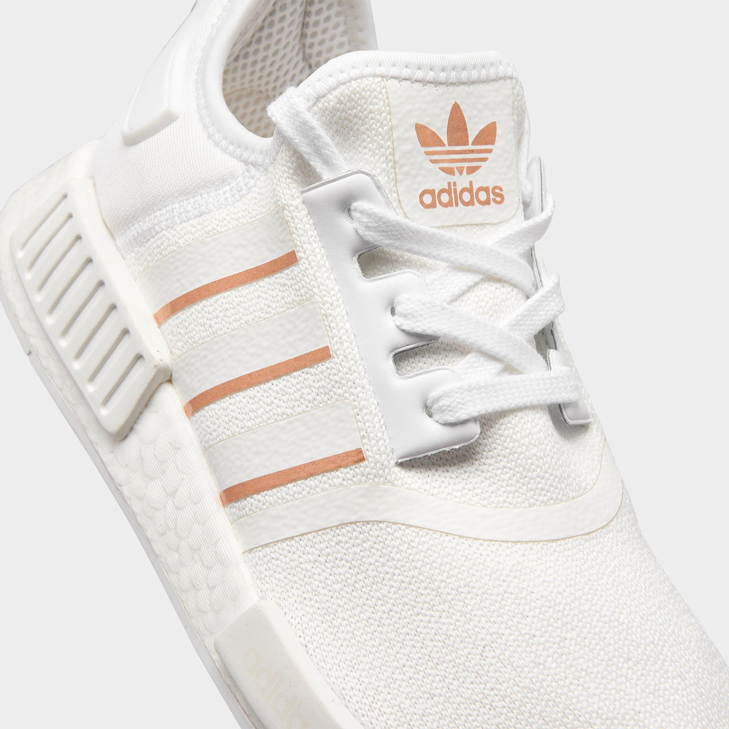 nmd r1 white copper