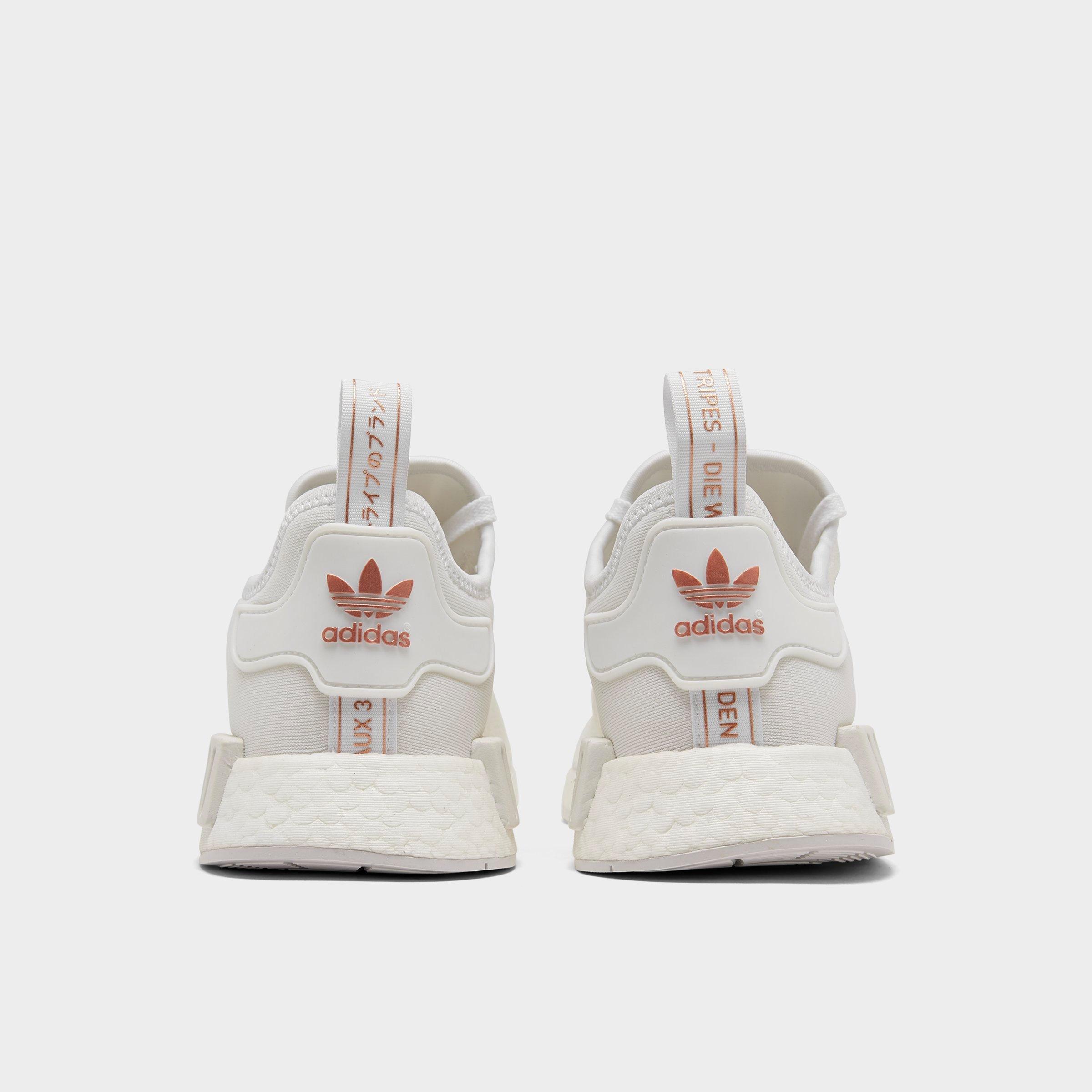 nmd r1 white copper
