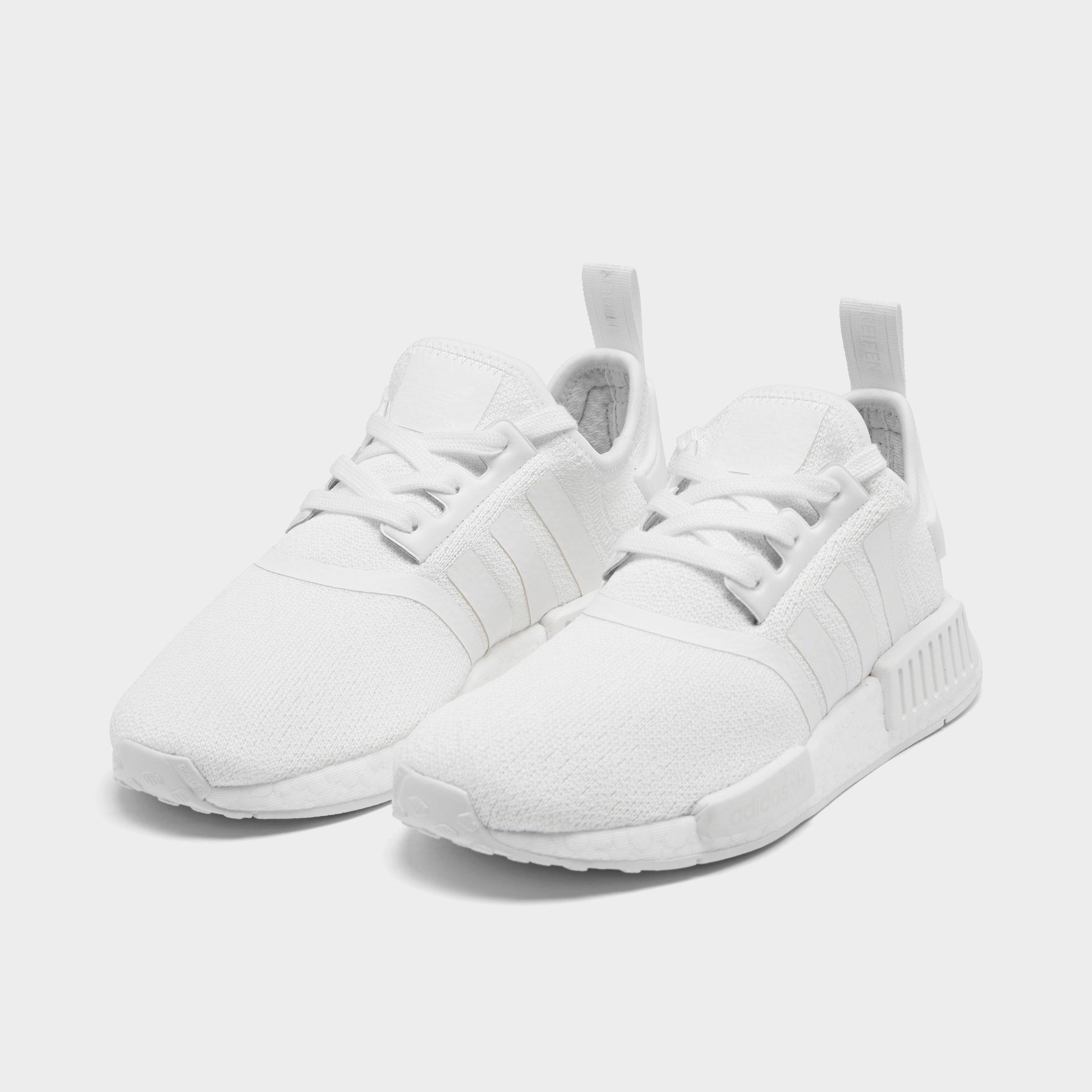 all white nmds kids