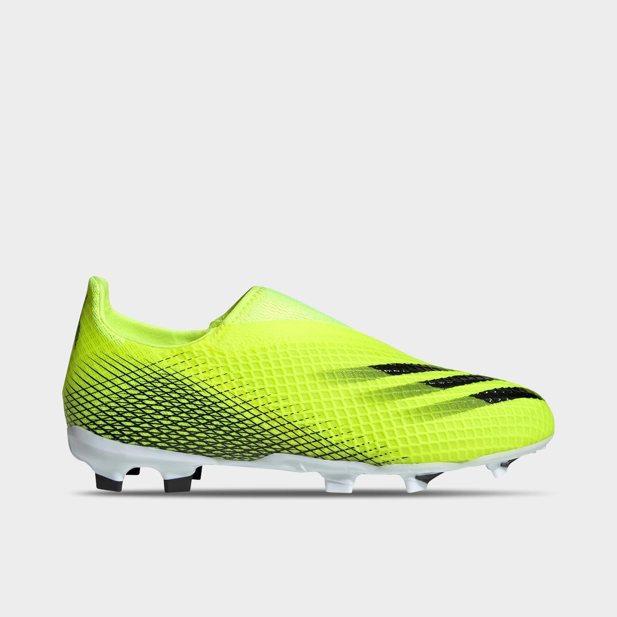 laceless kids soccer cleats