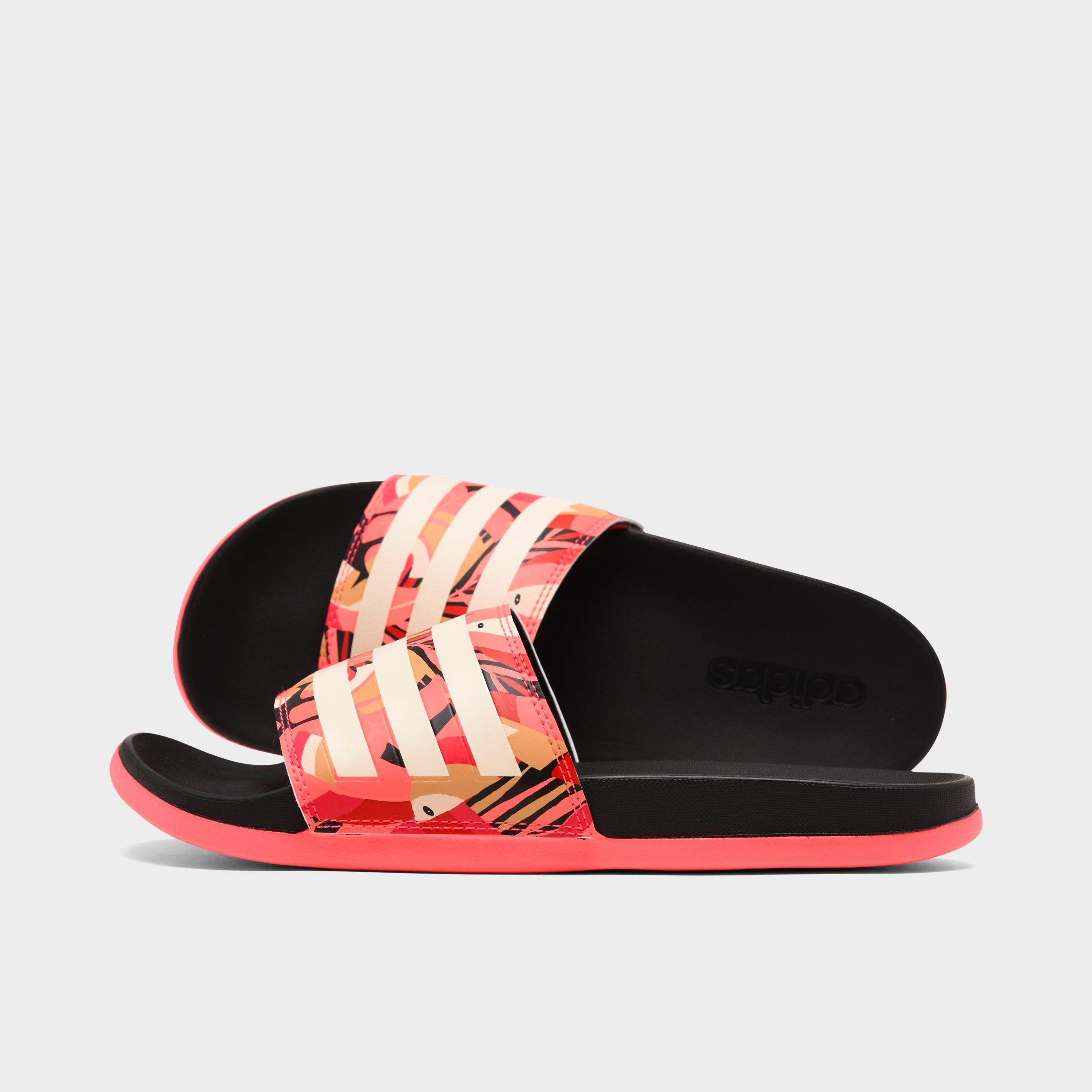 adidas women's adilette comfort slide sandal