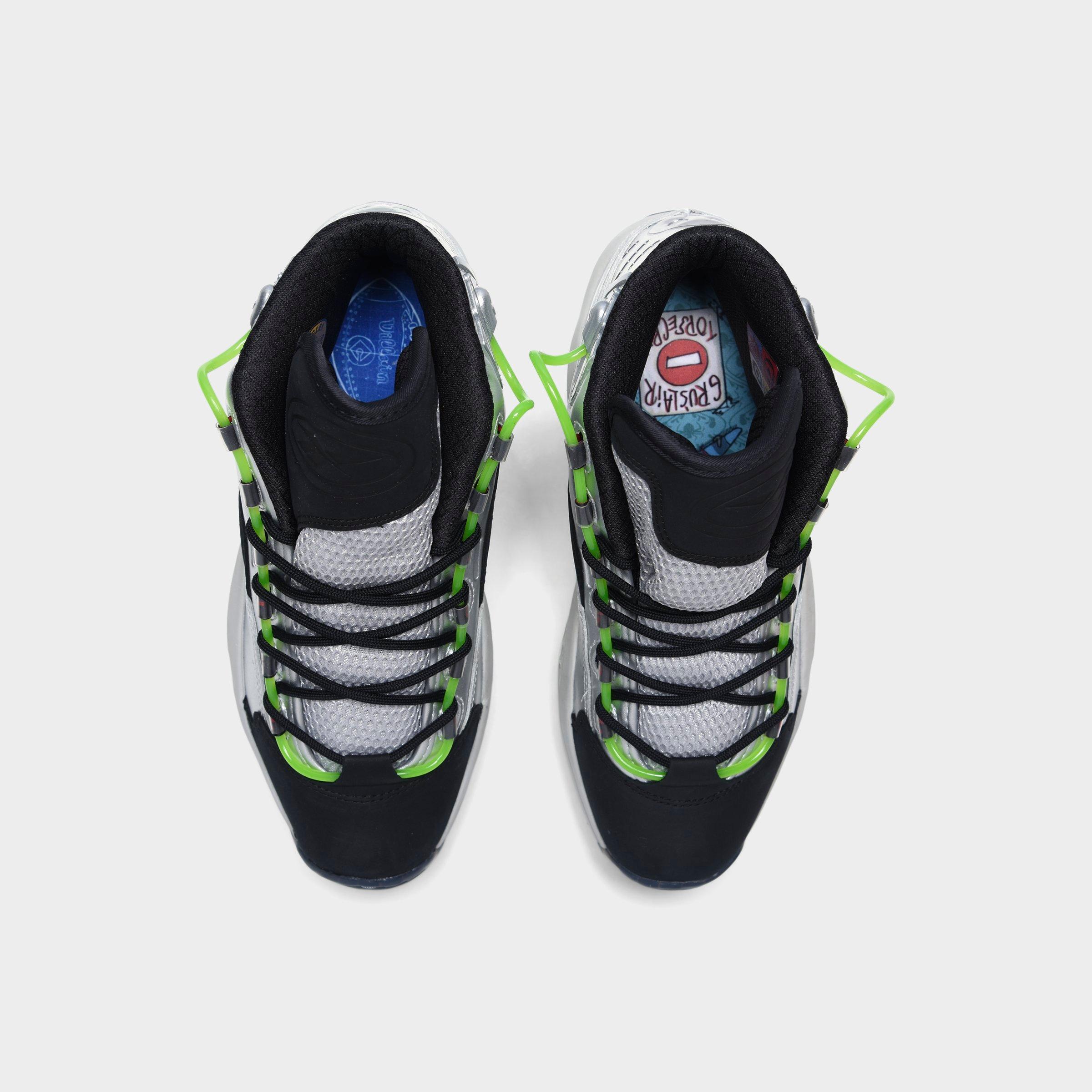 question mid basketball shoes