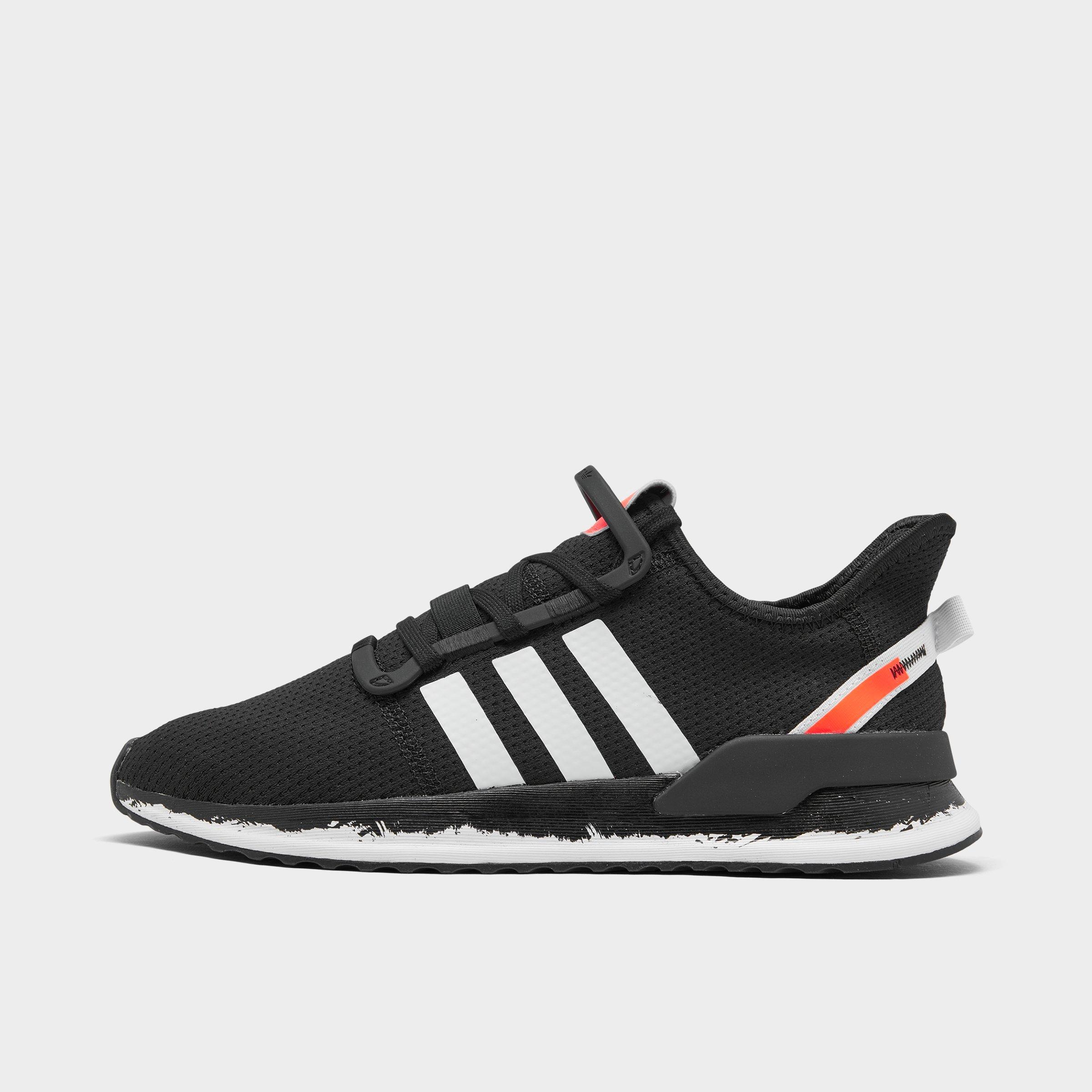 adidas u_path run white and black