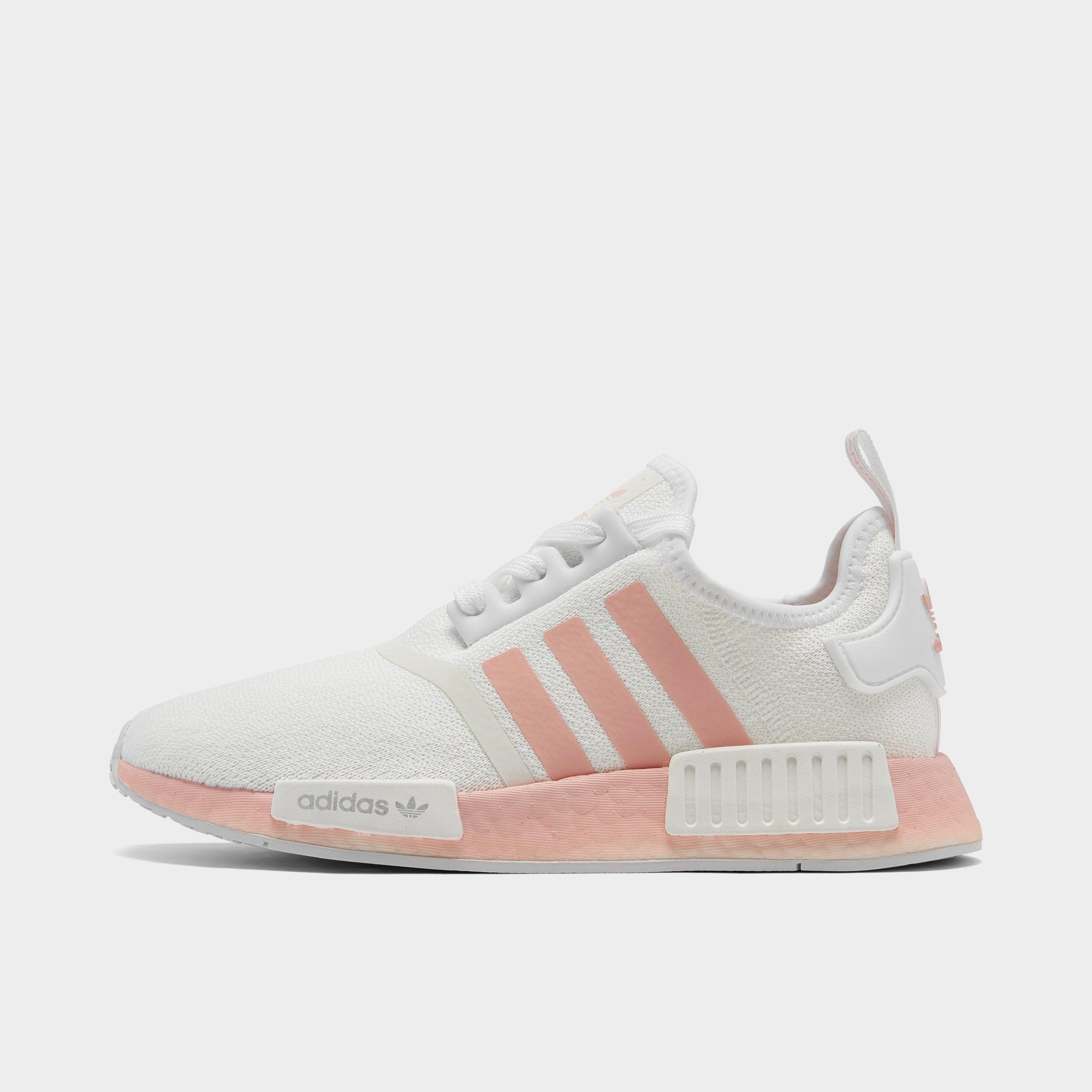 adidas nmd pink and white