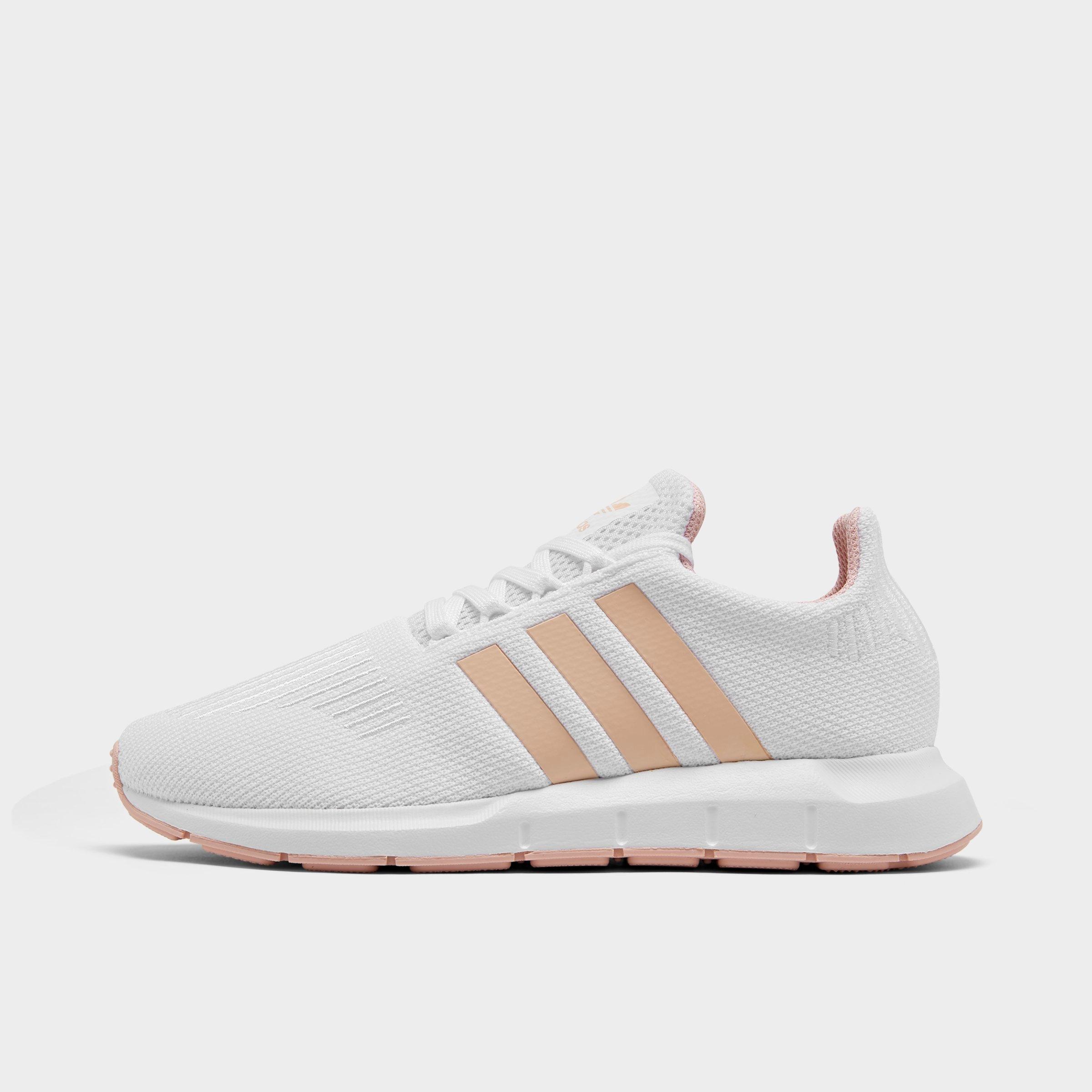 adidas swift run women's white