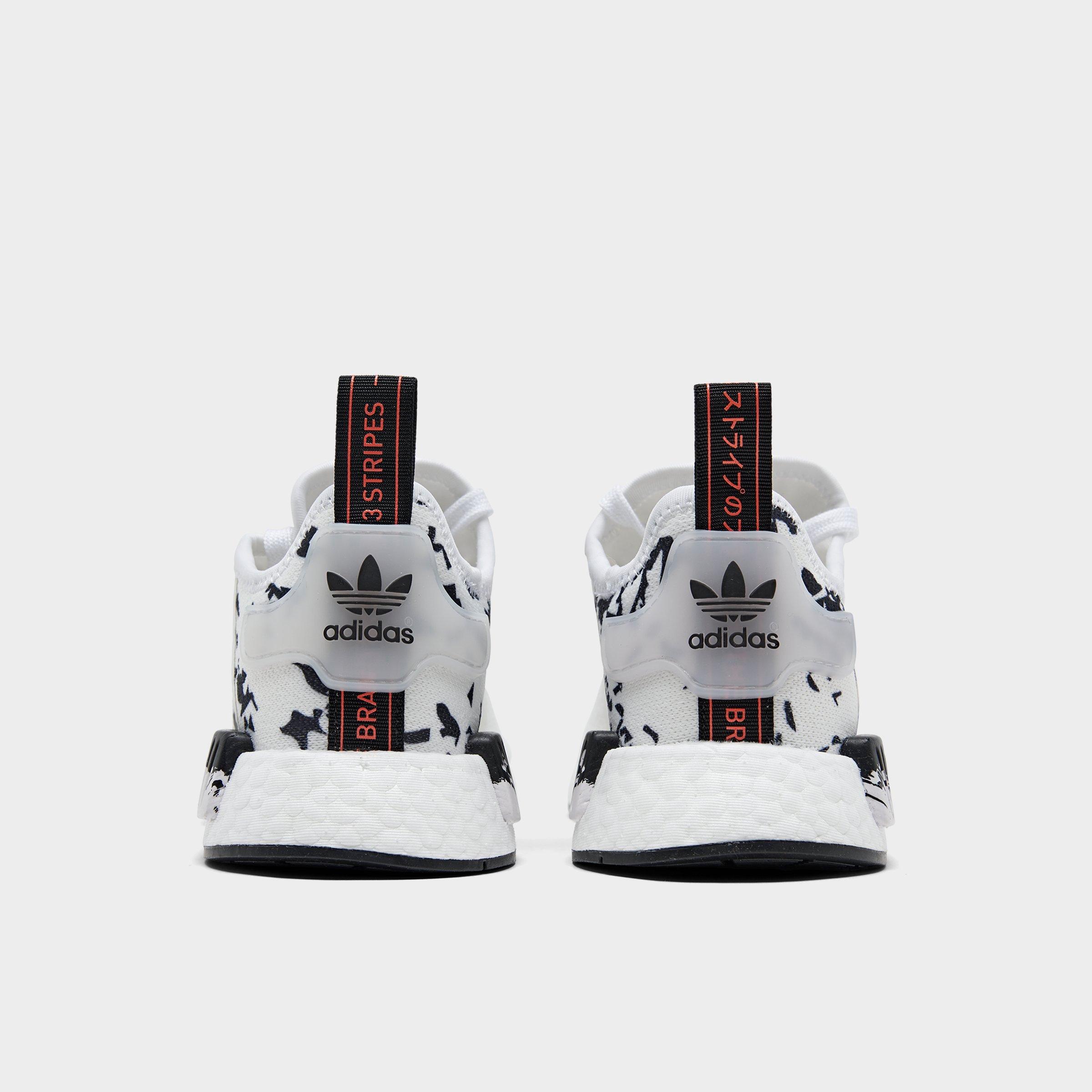 nmd kids white