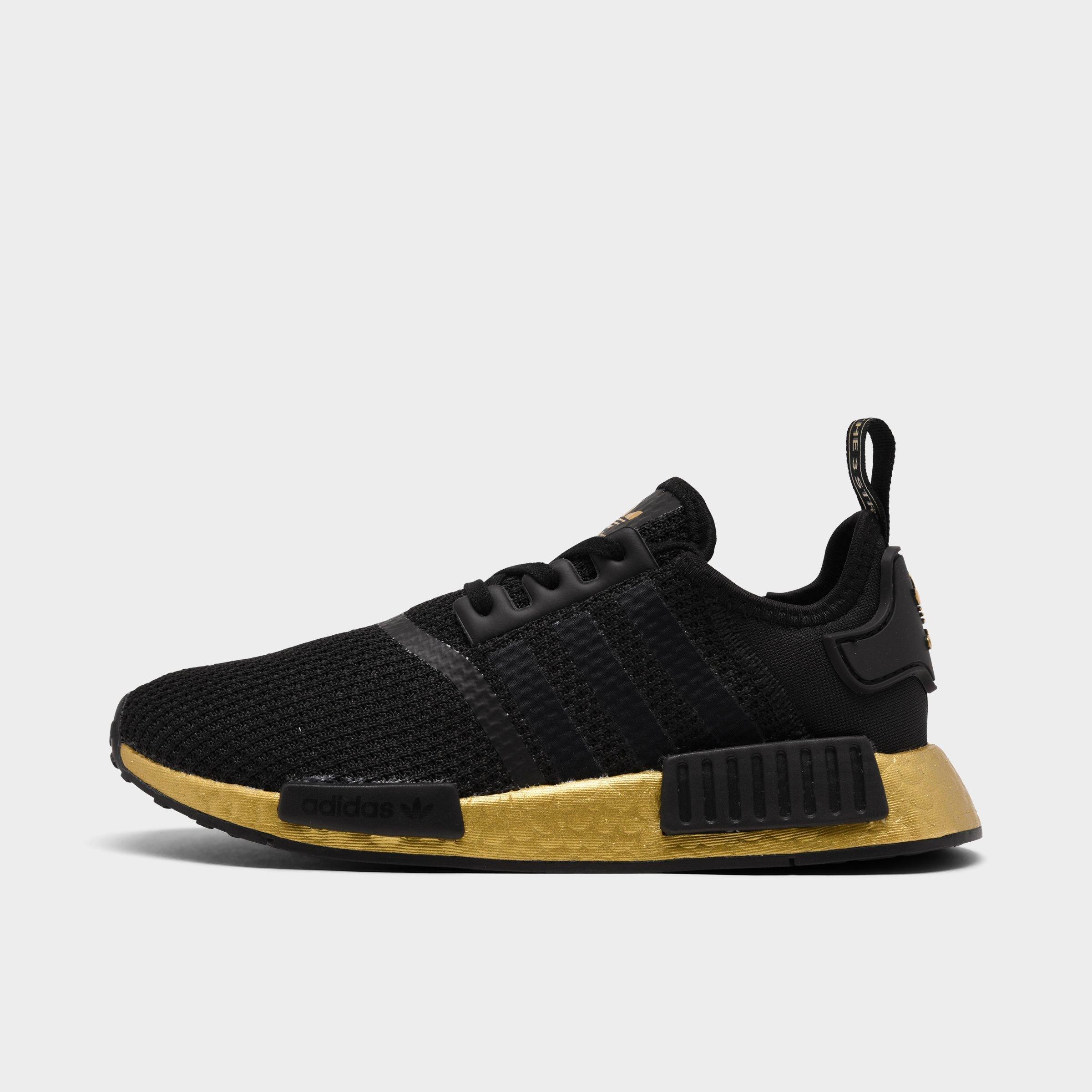 nmd gold and black